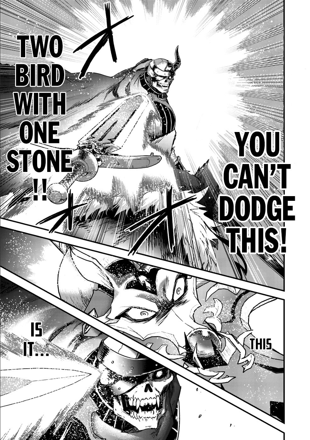 Tensei Shitara Ken deshita Chapter 34.2 page 13 - Chapter 34.2: Dark Knight