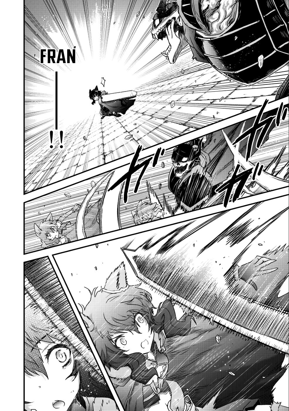 Tensei Shitara Ken deshita Chapter 34.2 page 16 - Chapter 34.2: Dark Knight