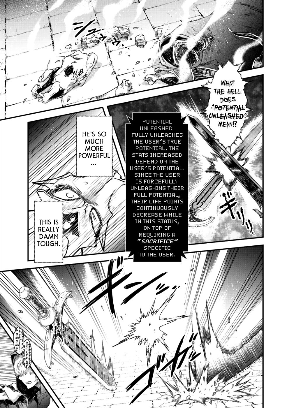 Tensei Shitara Ken deshita Chapter 34.2 page 19 - Chapter 34.2: Dark Knight