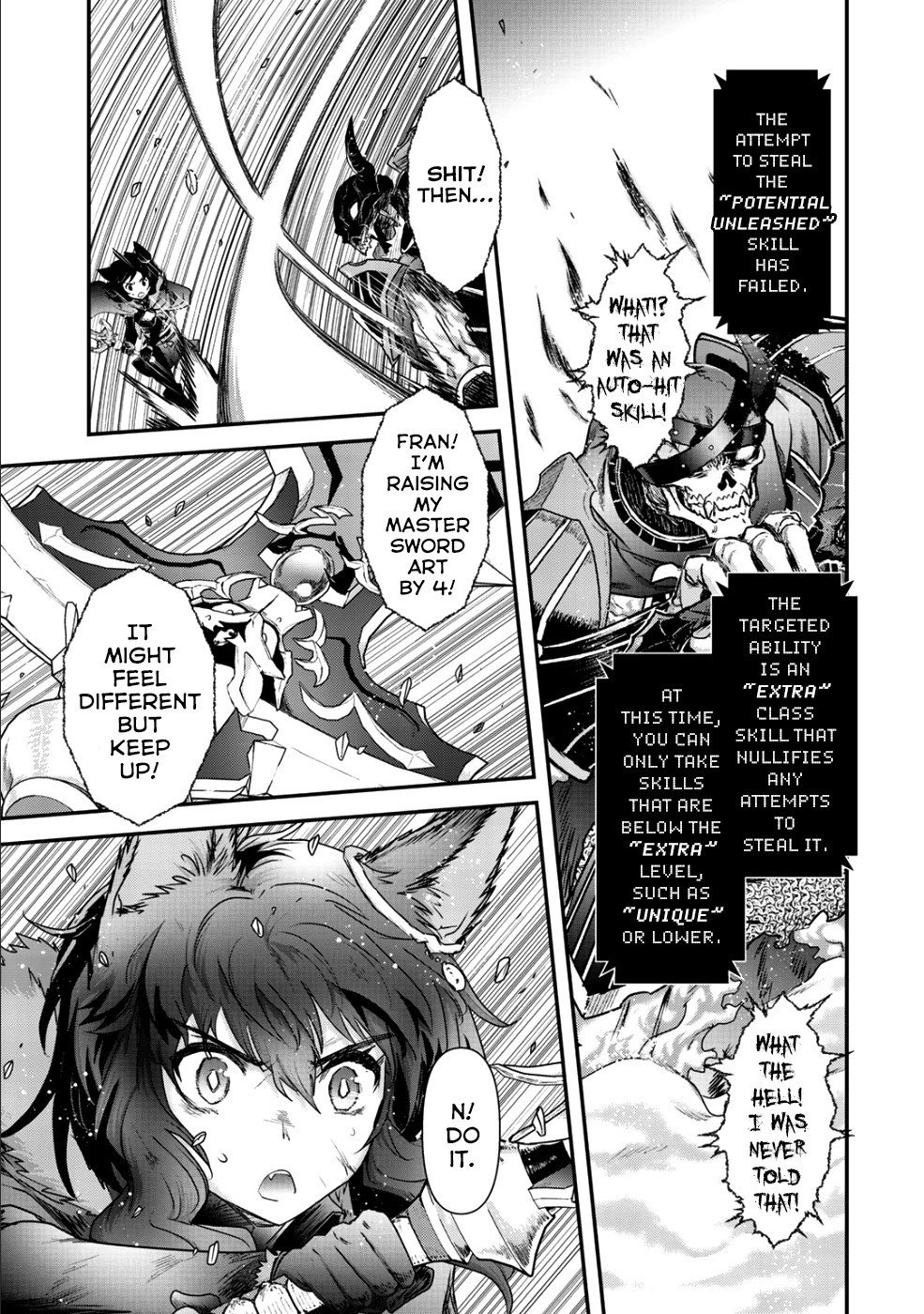 Tensei Shitara Ken deshita Chapter 34.2 page 24 - Chapter 34.2: Dark Knight