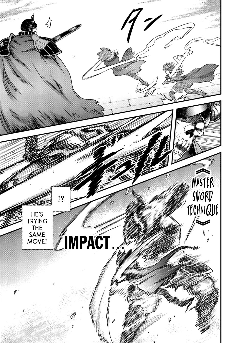 Tensei Shitara Ken deshita Chapter 34.2 page 28 - Chapter 34.2: Dark Knight