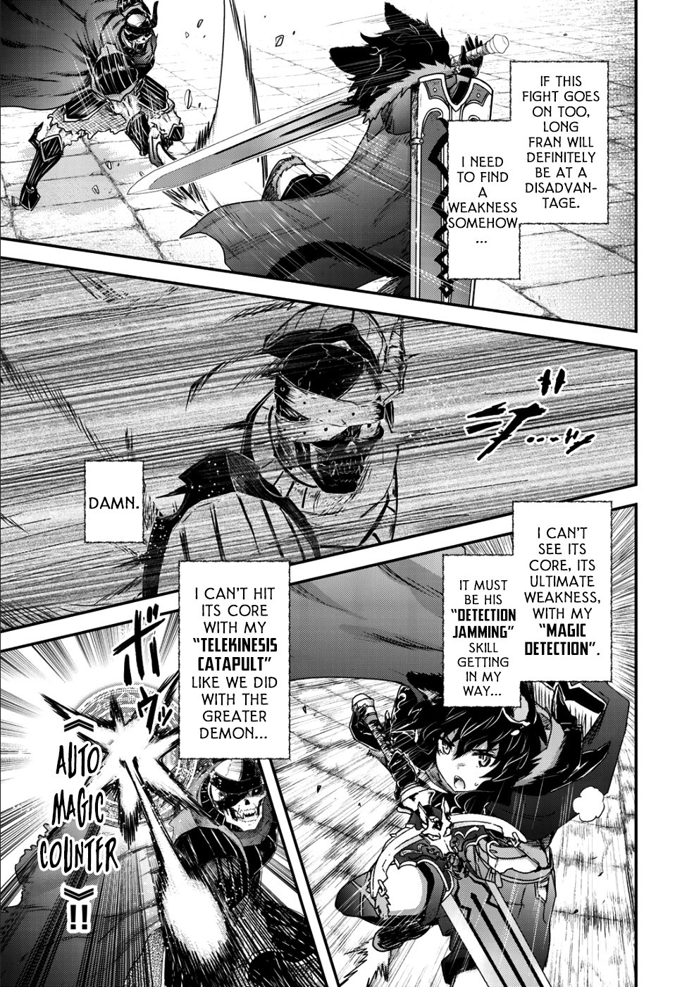 Tensei Shitara Ken deshita Chapter 34.2 page 4 - Chapter 34.2: Dark Knight