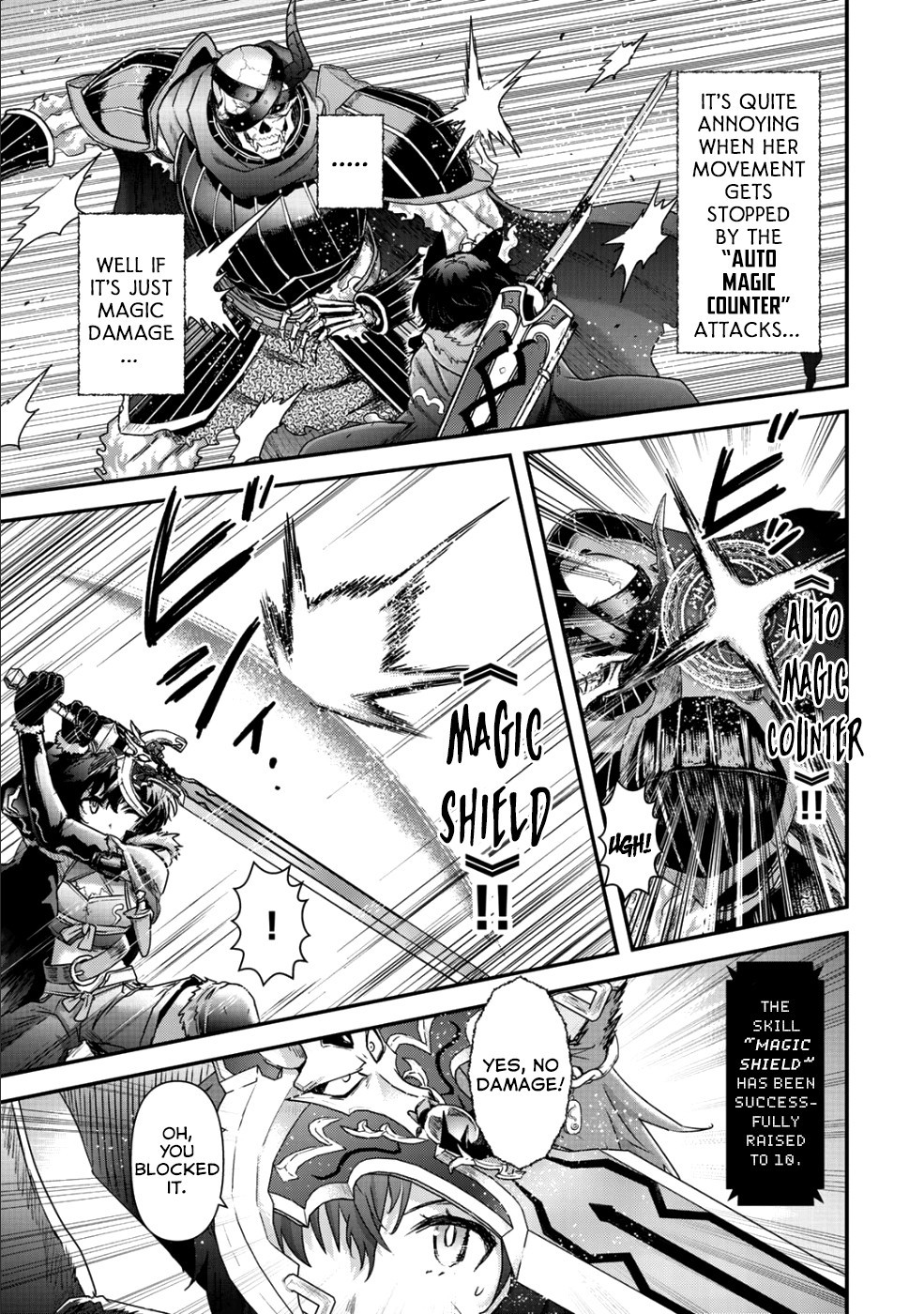 Tensei Shitara Ken deshita Chapter 34.2 page 6 - Chapter 34.2: Dark Knight