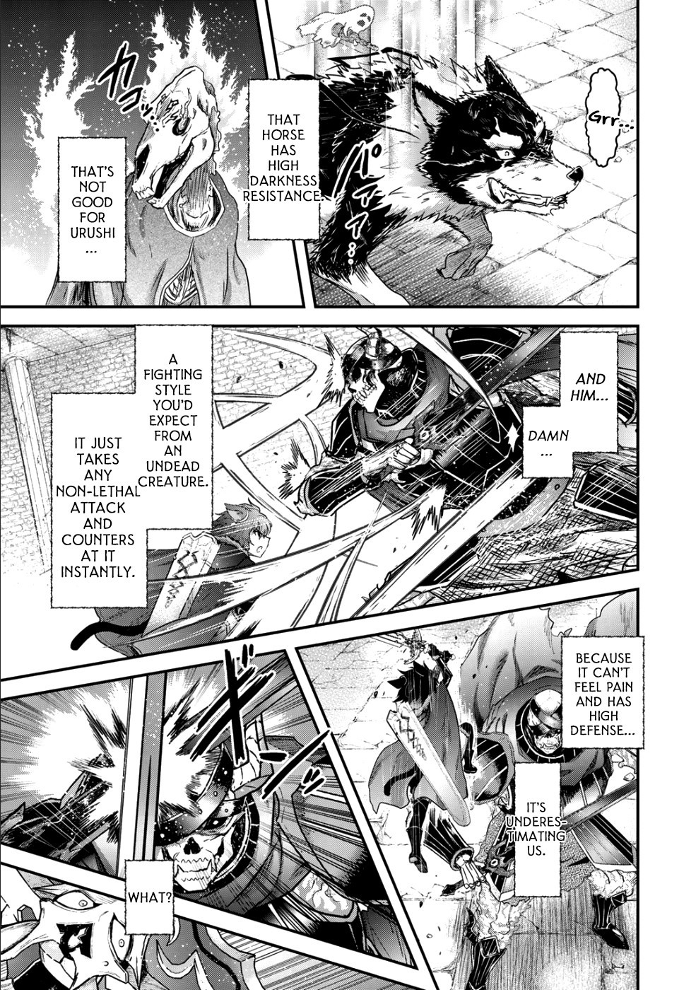 Tensei Shitara Ken deshita Chapter 34.2 page 8 - Chapter 34.2: Dark Knight