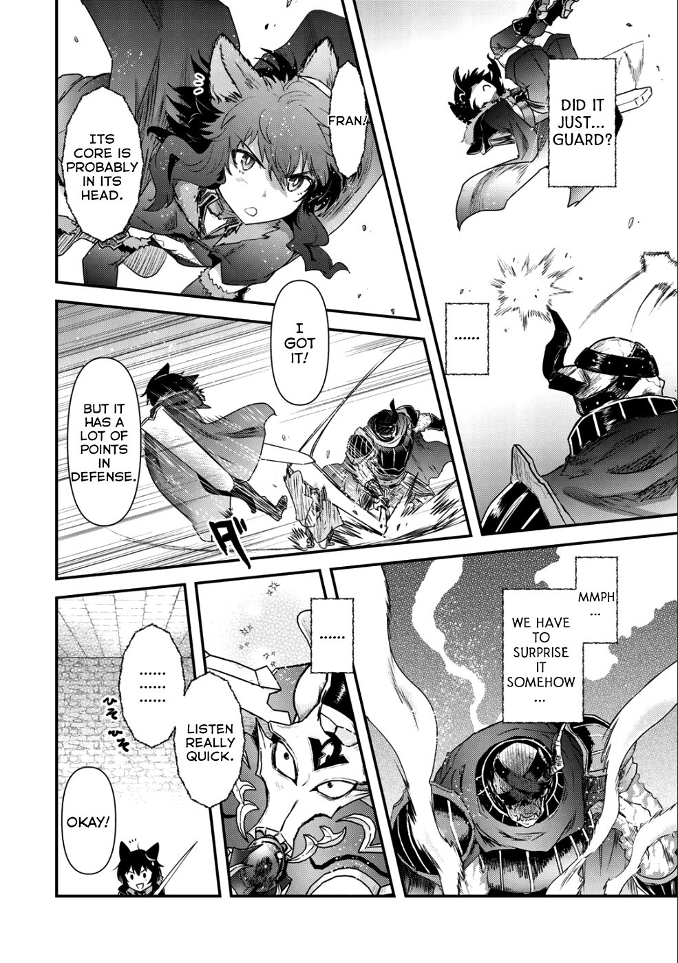 Tensei Shitara Ken deshita Chapter 34.2 page 9 - Chapter 34.2: Dark Knight