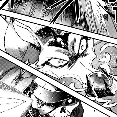 Tensei Shitara Ken deshita Chapter 34.2: Dark Knight cover