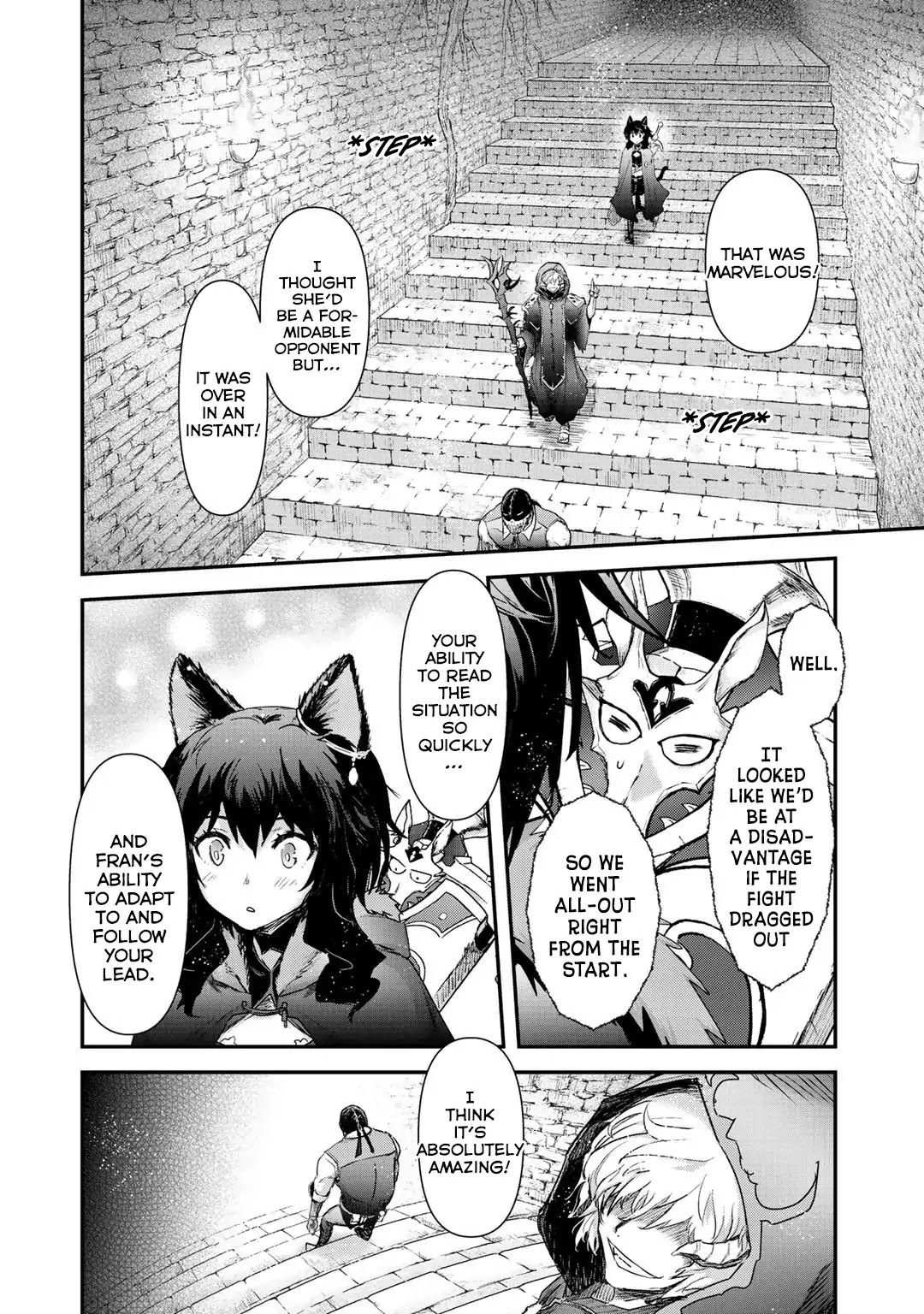 Tensei Shitara Ken deshita Chapter 34 page 10 - Chapter 34: Dark Knight