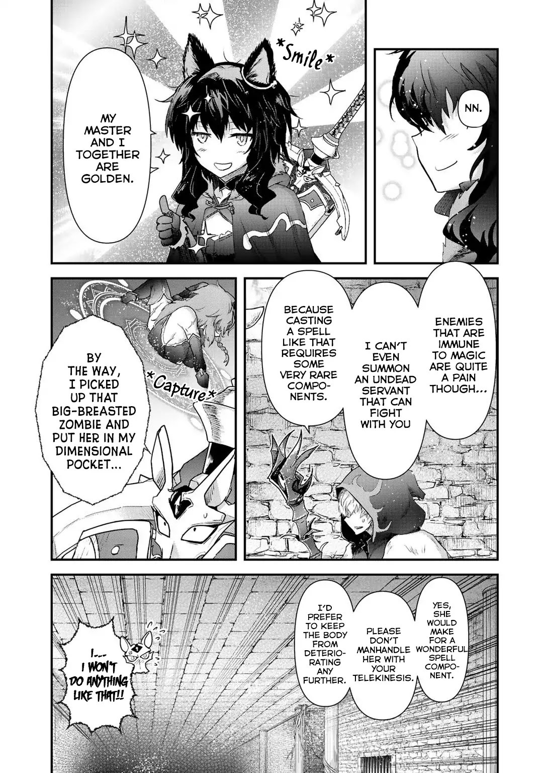 Tensei Shitara Ken deshita Chapter 34 page 11 - Chapter 34: Dark Knight