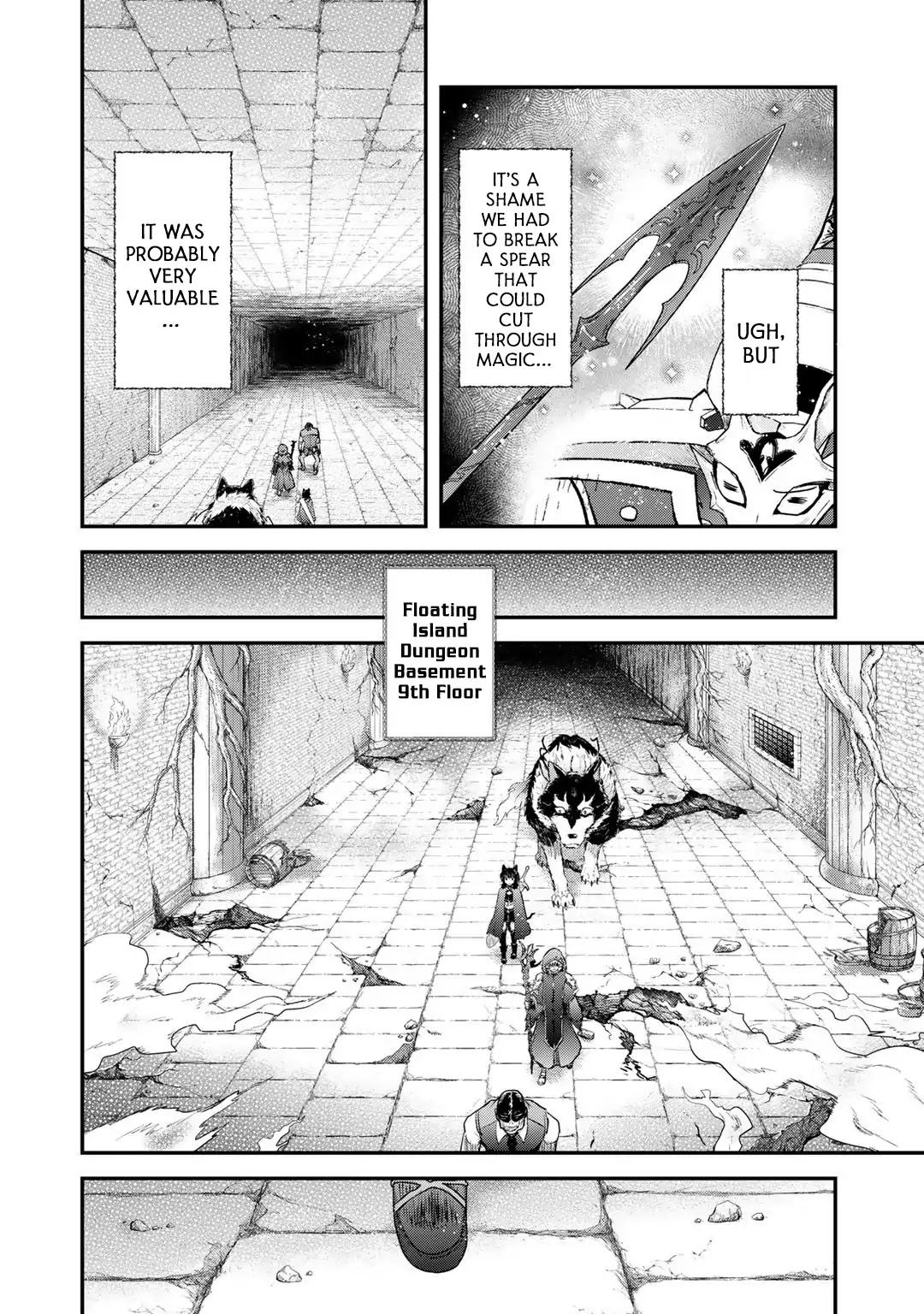Tensei Shitara Ken deshita Chapter 34 page 12 - Chapter 34: Dark Knight
