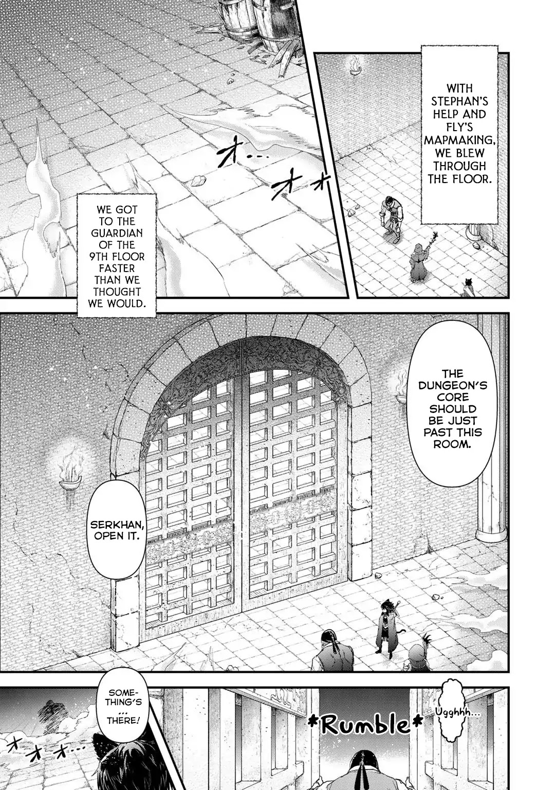 Tensei Shitara Ken deshita Chapter 34 page 13 - Chapter 34: Dark Knight