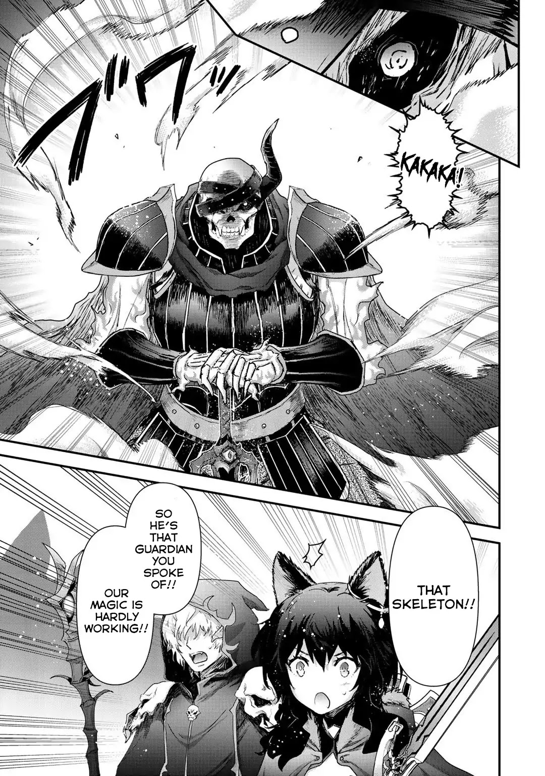 Tensei Shitara Ken deshita Chapter 34 page 15 - Chapter 34: Dark Knight