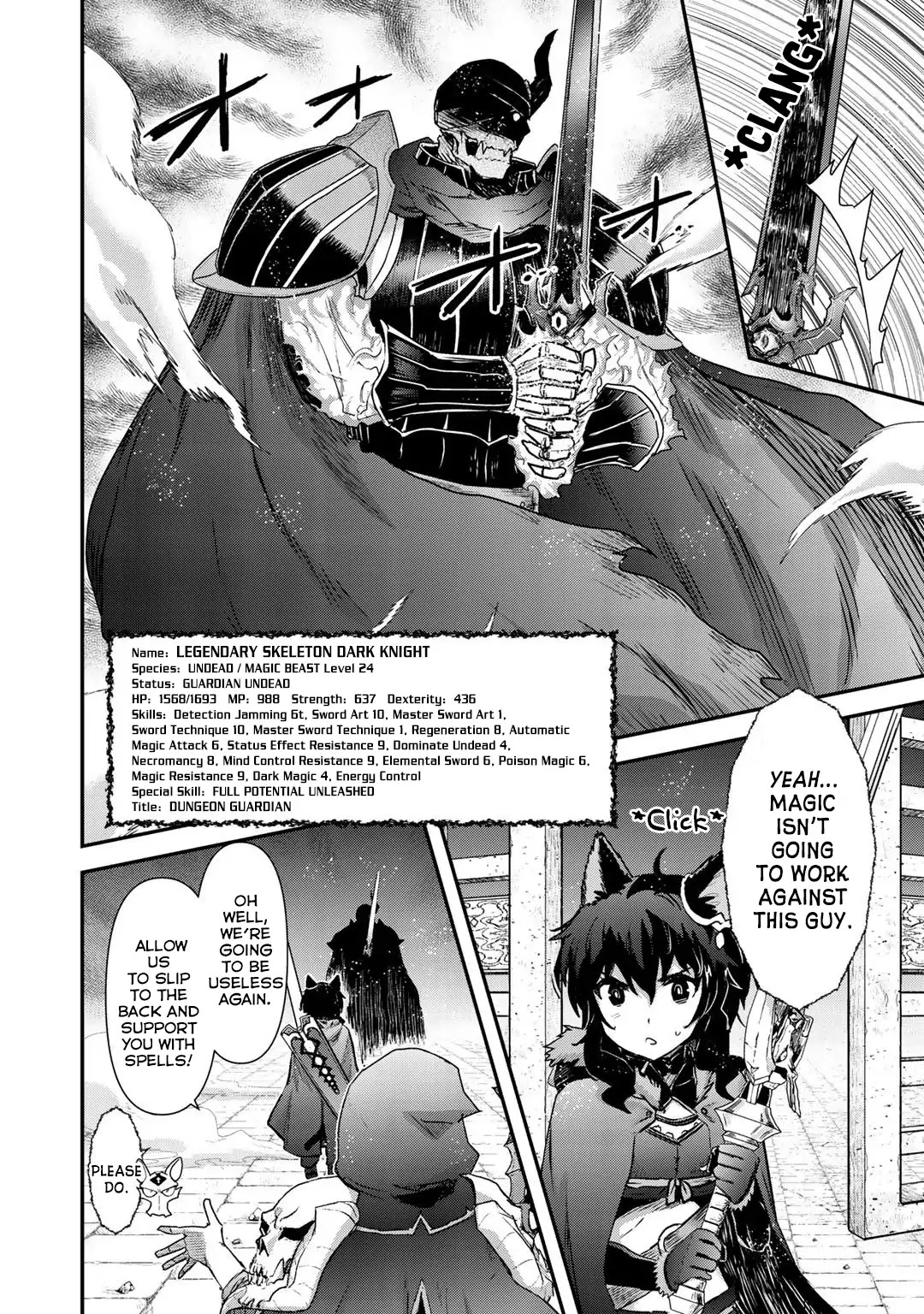 Tensei Shitara Ken deshita Chapter 34 page 16 - Chapter 34: Dark Knight