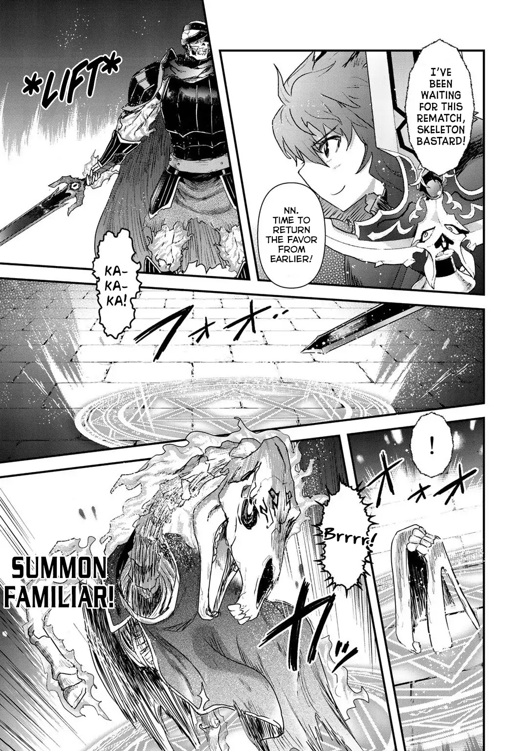 Tensei Shitara Ken deshita Chapter 34 page 17 - Chapter 34: Dark Knight