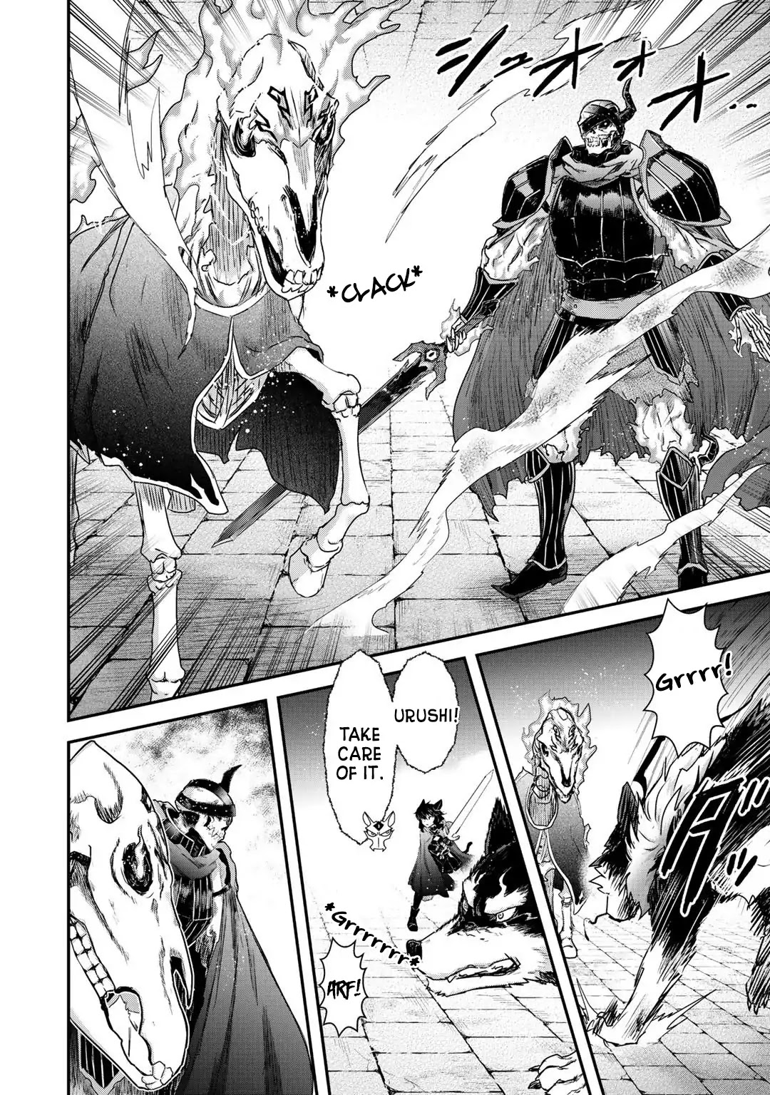 Tensei Shitara Ken deshita Chapter 34 page 18 - Chapter 34: Dark Knight