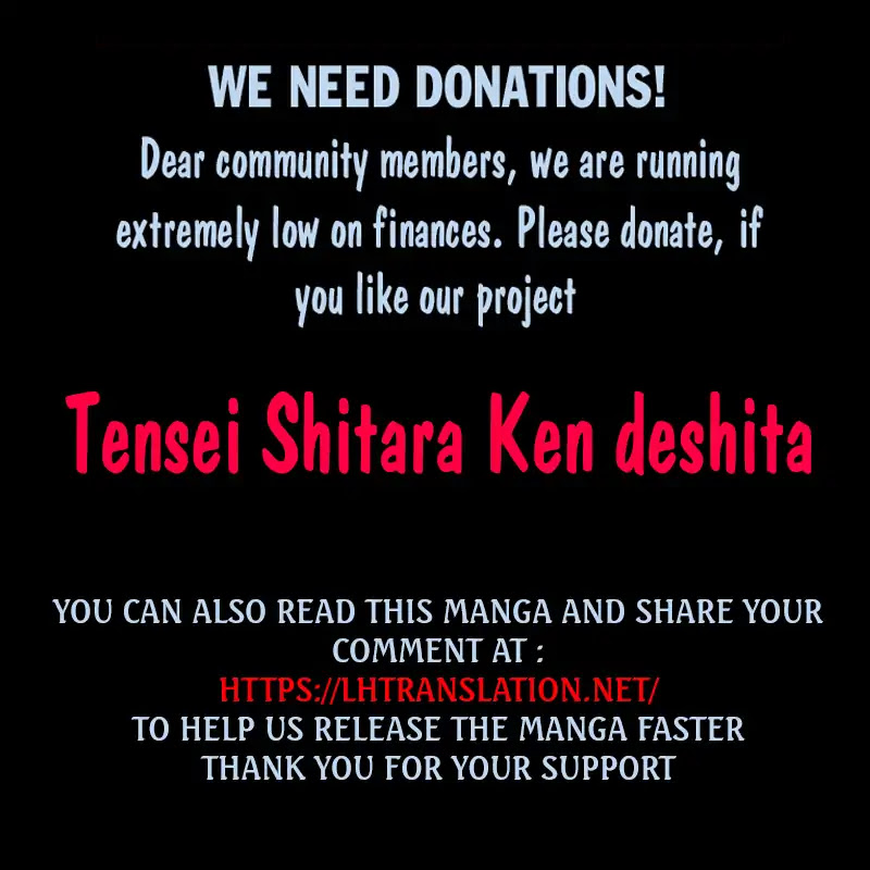 Tensei Shitara Ken deshita Chapter 34 page 21 - Chapter 34: Dark Knight