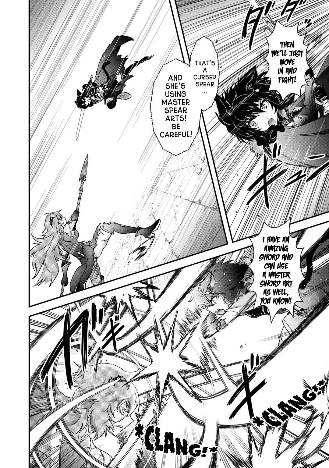 Tensei Shitara Ken deshita Chapter 34 page 3 - Chapter 34: Dark Knight