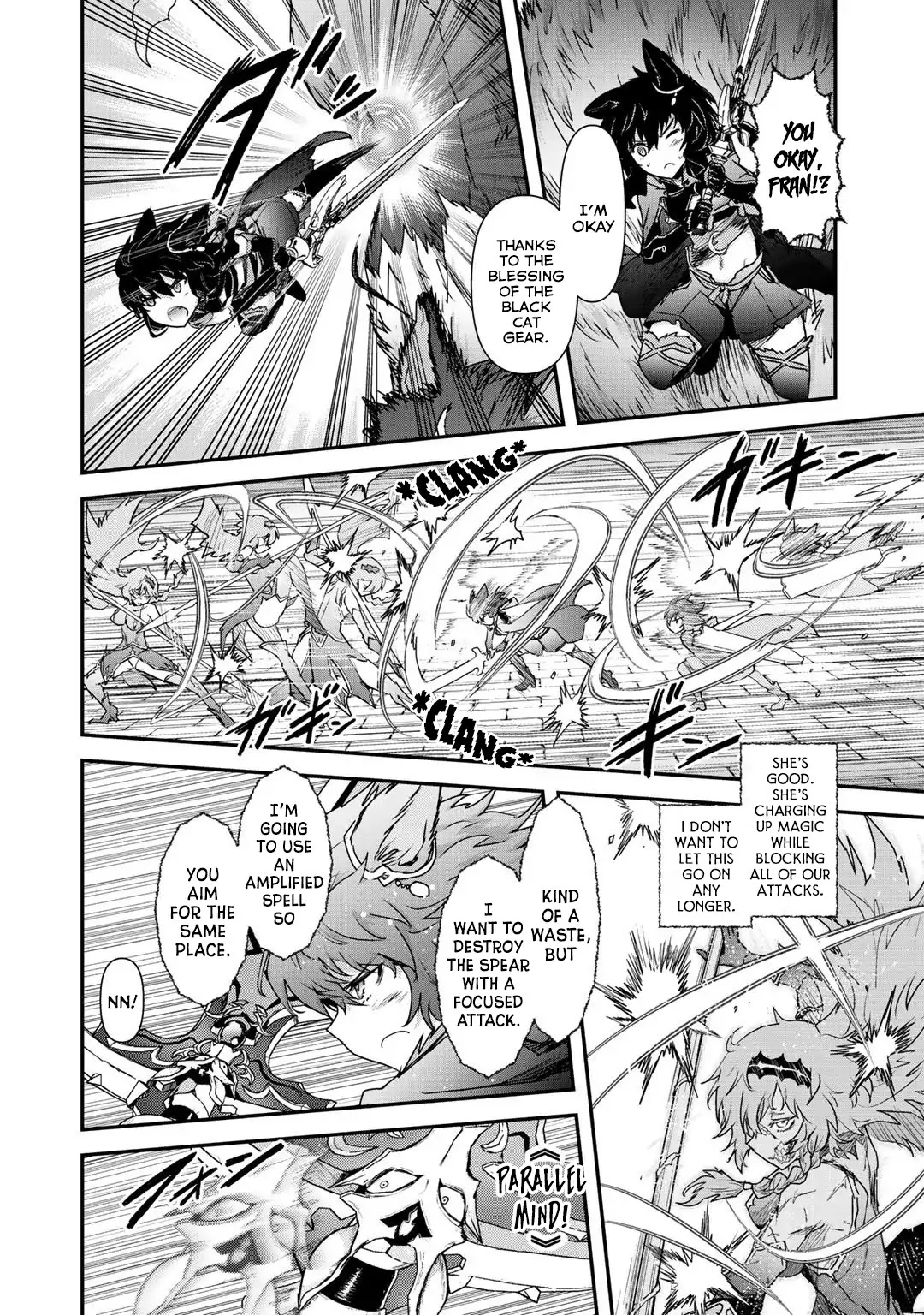 Tensei Shitara Ken deshita Chapter 34 page 5 - Chapter 34: Dark Knight
