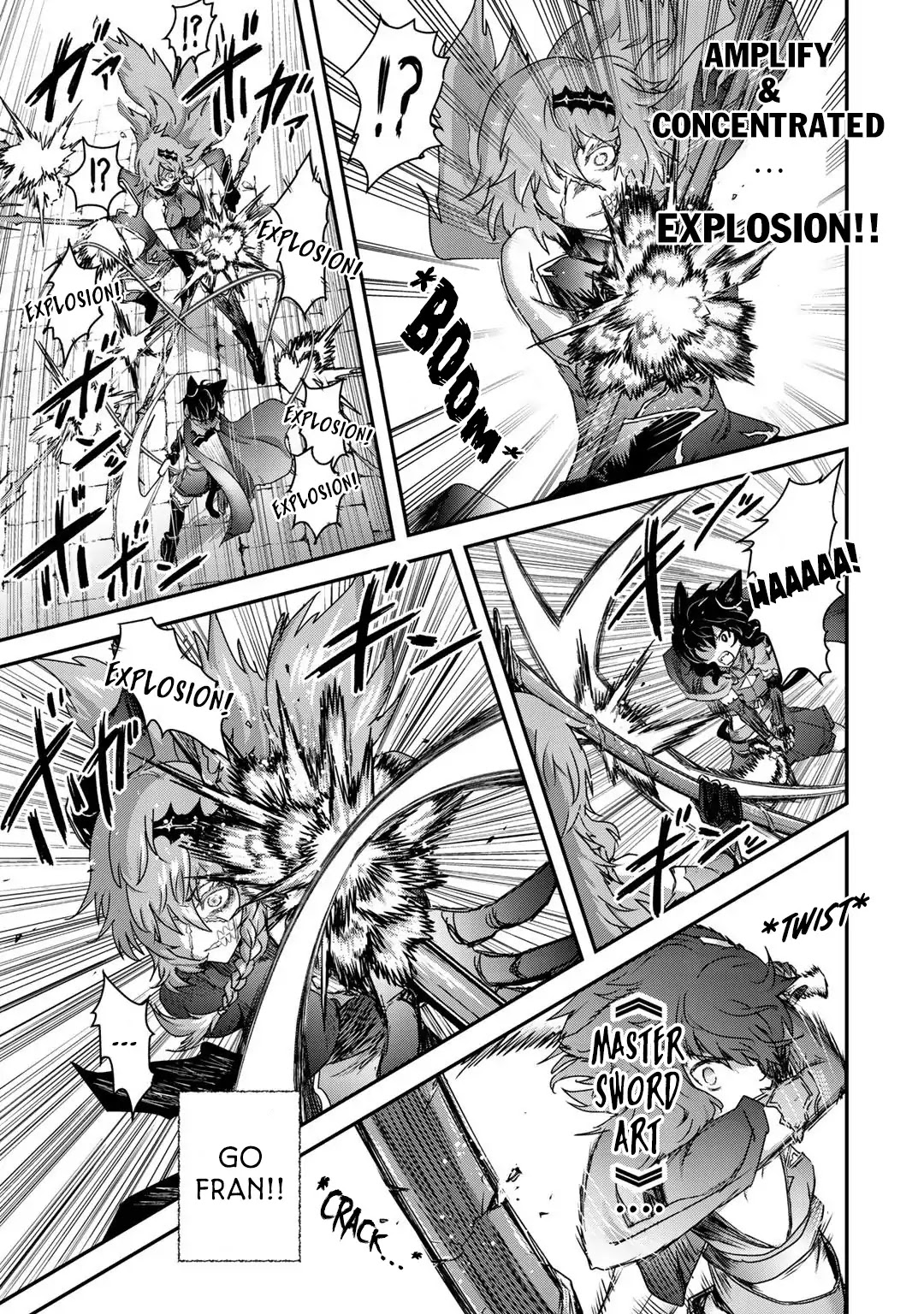 Tensei Shitara Ken deshita Chapter 34 page 6 - Chapter 34: Dark Knight