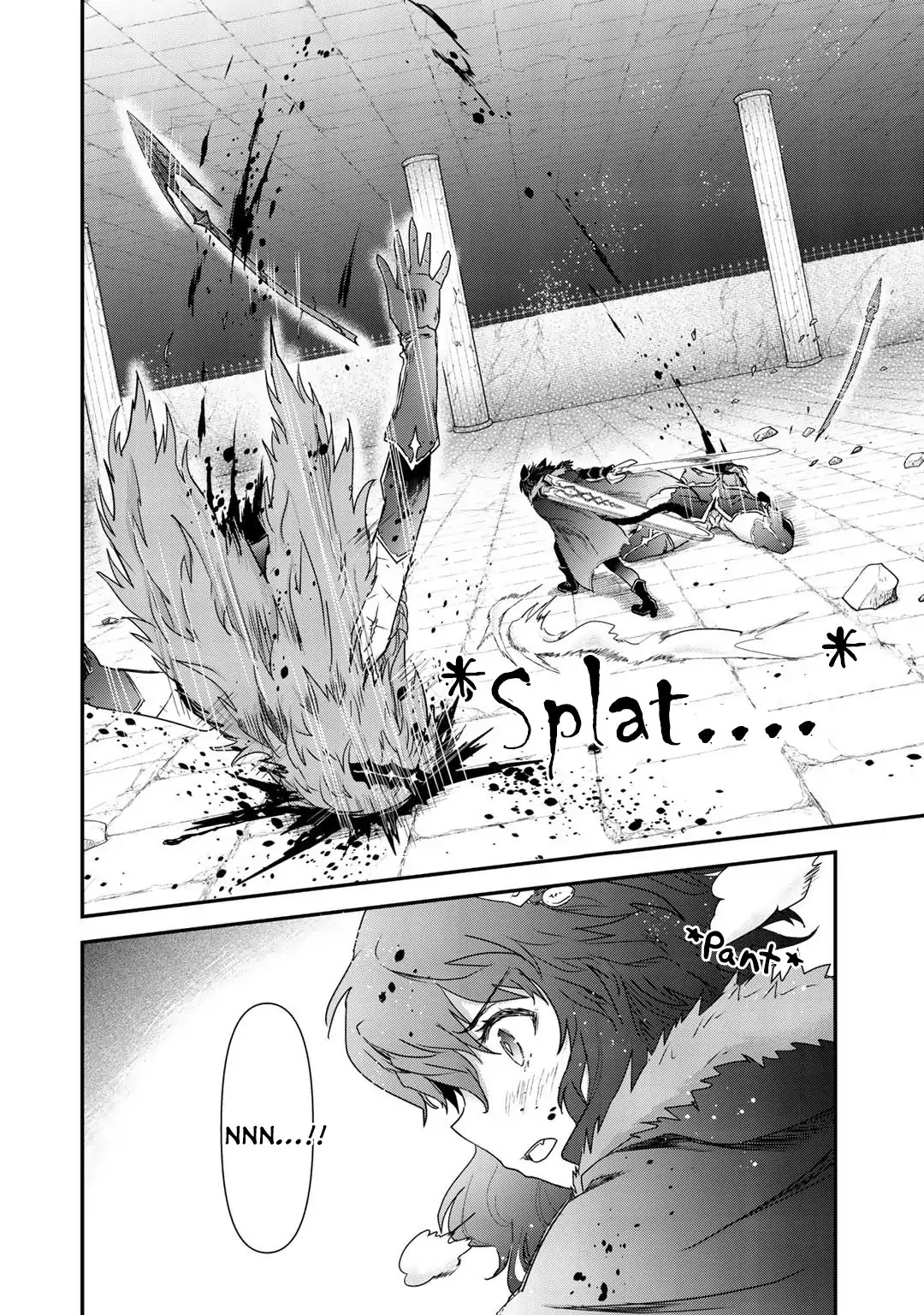Tensei Shitara Ken deshita Chapter 34 page 8 - Chapter 34: Dark Knight