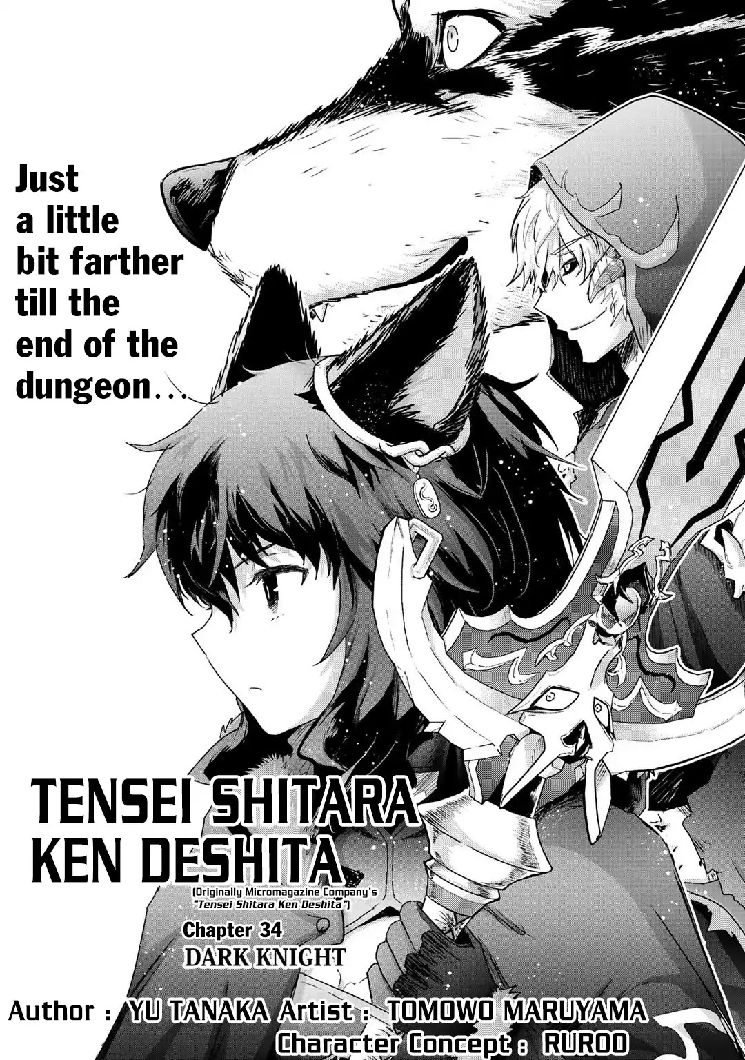 Tensei Shitara Ken deshita Chapter 34 page 9 - Chapter 34: Dark Knight