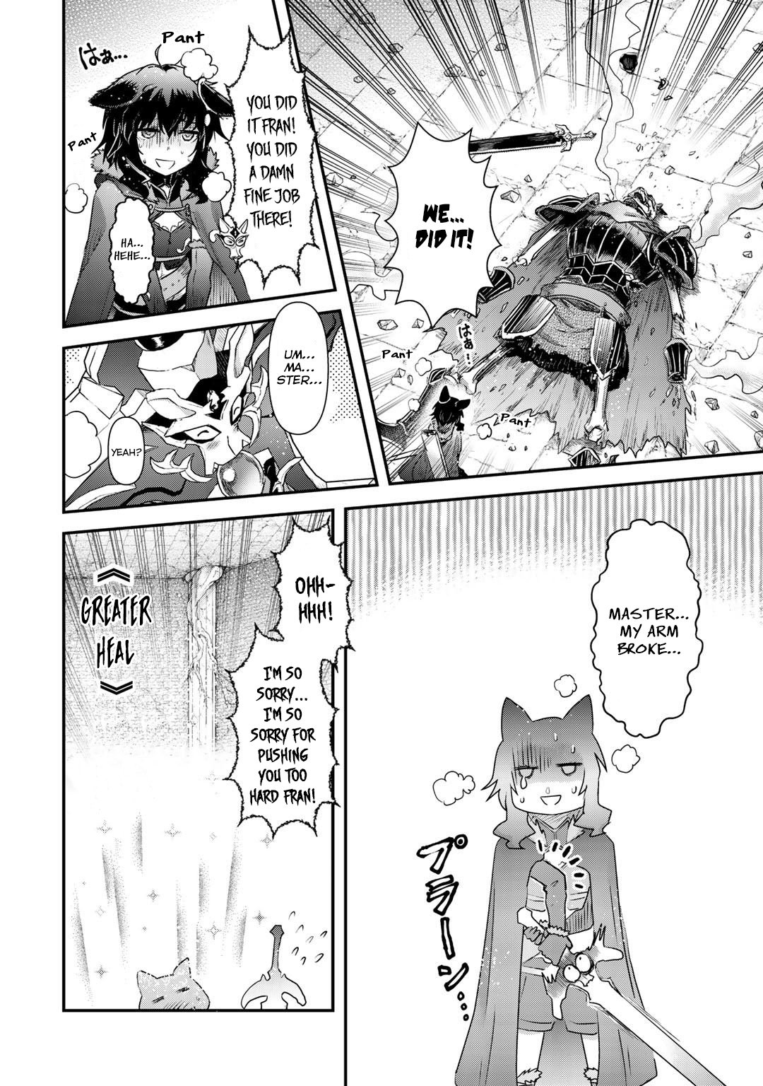 Tensei Shitara Ken deshita Chapter 35 page 10 - Chapter 35