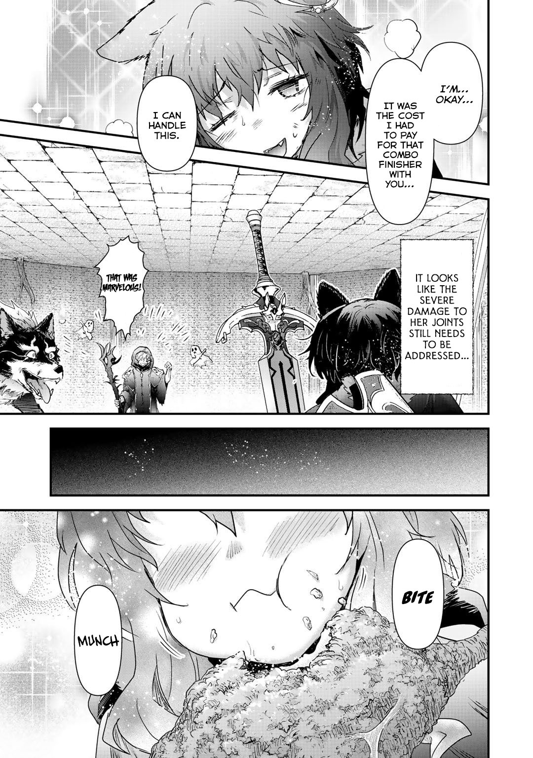 Tensei Shitara Ken deshita Chapter 35 page 11 - Chapter 35