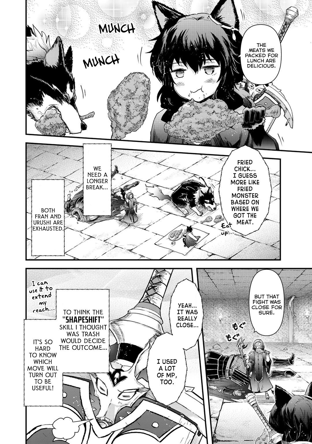 Tensei Shitara Ken deshita Chapter 35 page 12 - Chapter 35