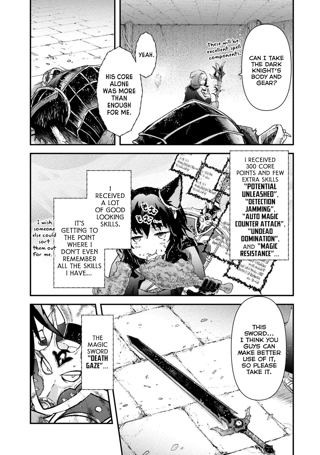 Tensei Shitara Ken deshita Chapter 35 page 13 - Chapter 35