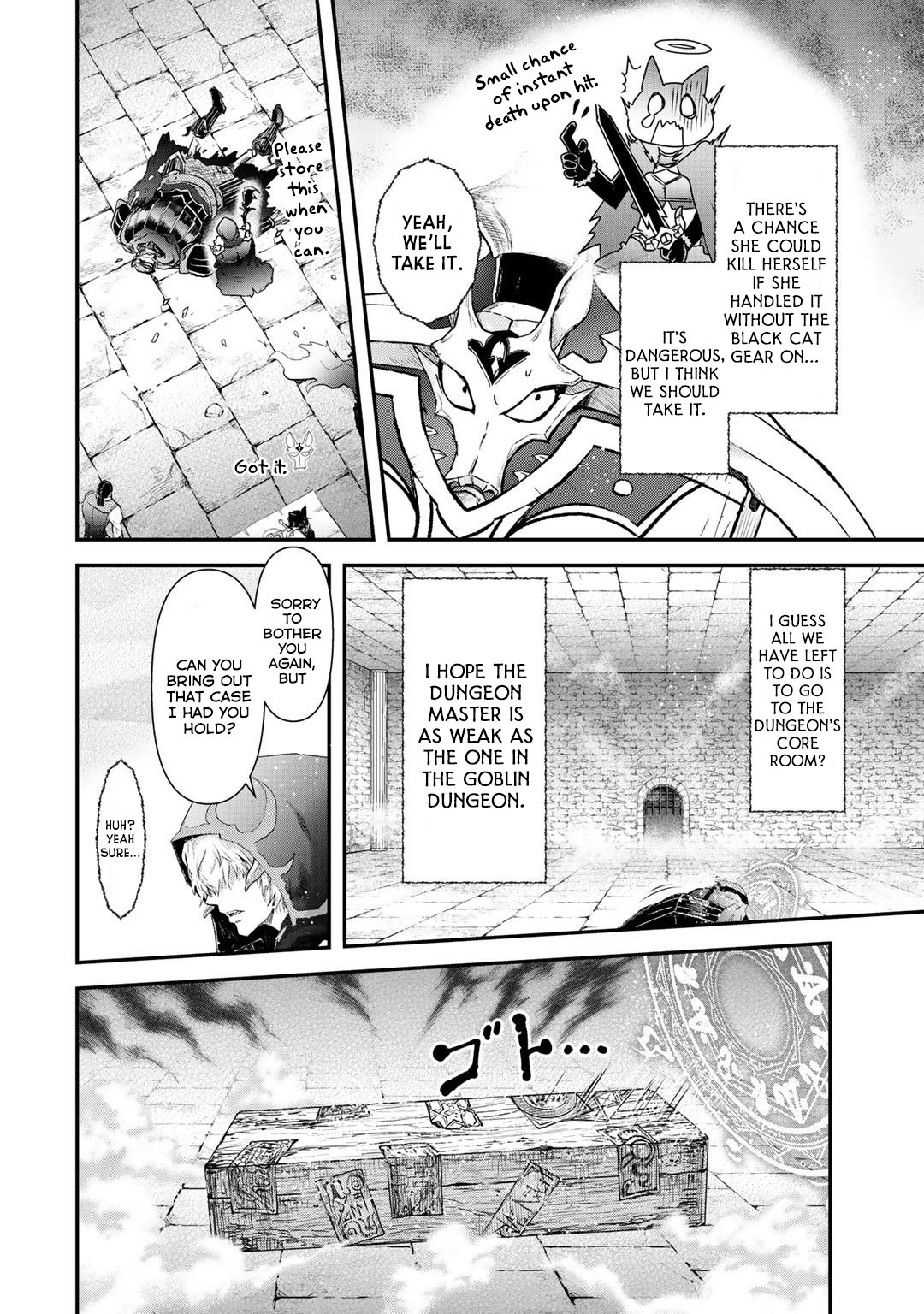 Tensei Shitara Ken deshita Chapter 35 page 14 - Chapter 35