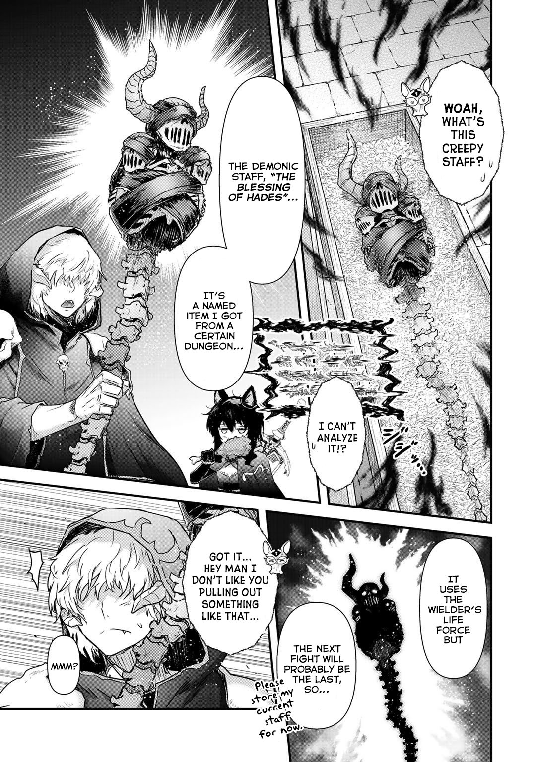 Tensei Shitara Ken deshita Chapter 35 page 15 - Chapter 35
