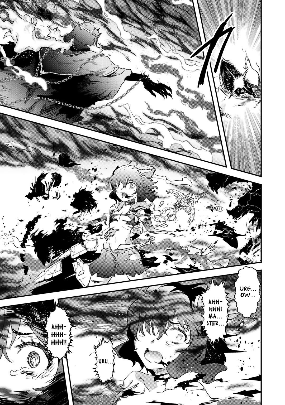 Tensei Shitara Ken deshita Chapter 35 page 21 - Chapter 35