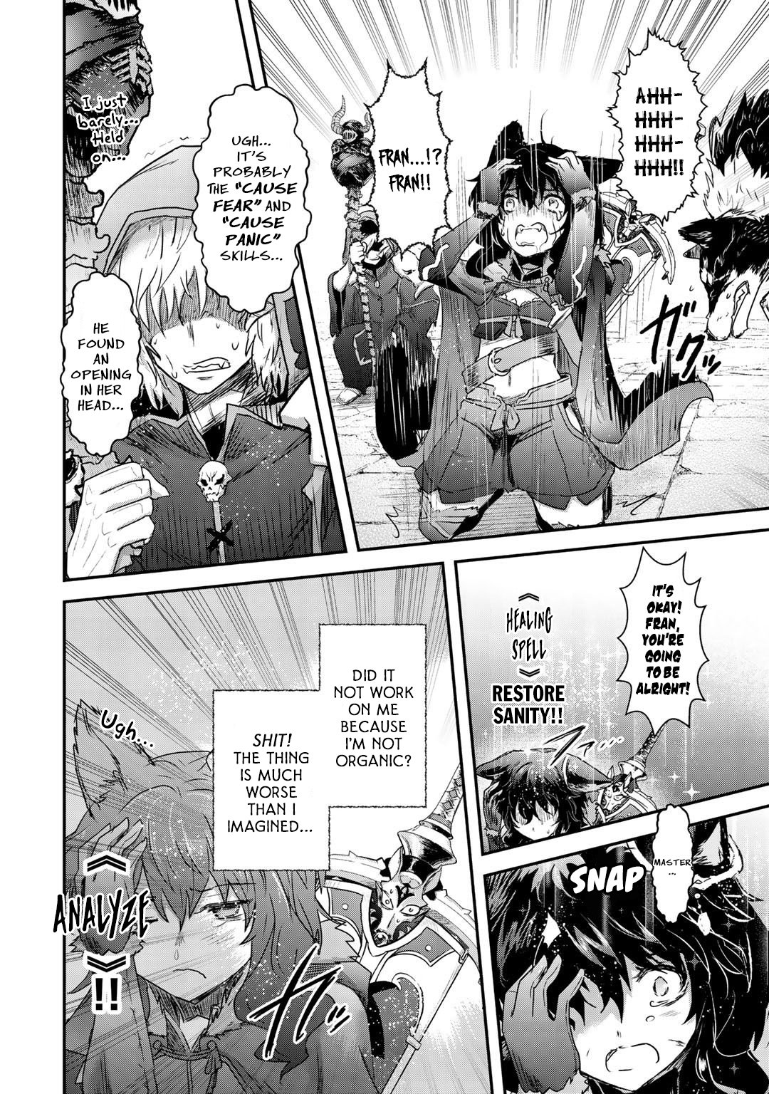 Tensei Shitara Ken deshita Chapter 35 page 22 - Chapter 35