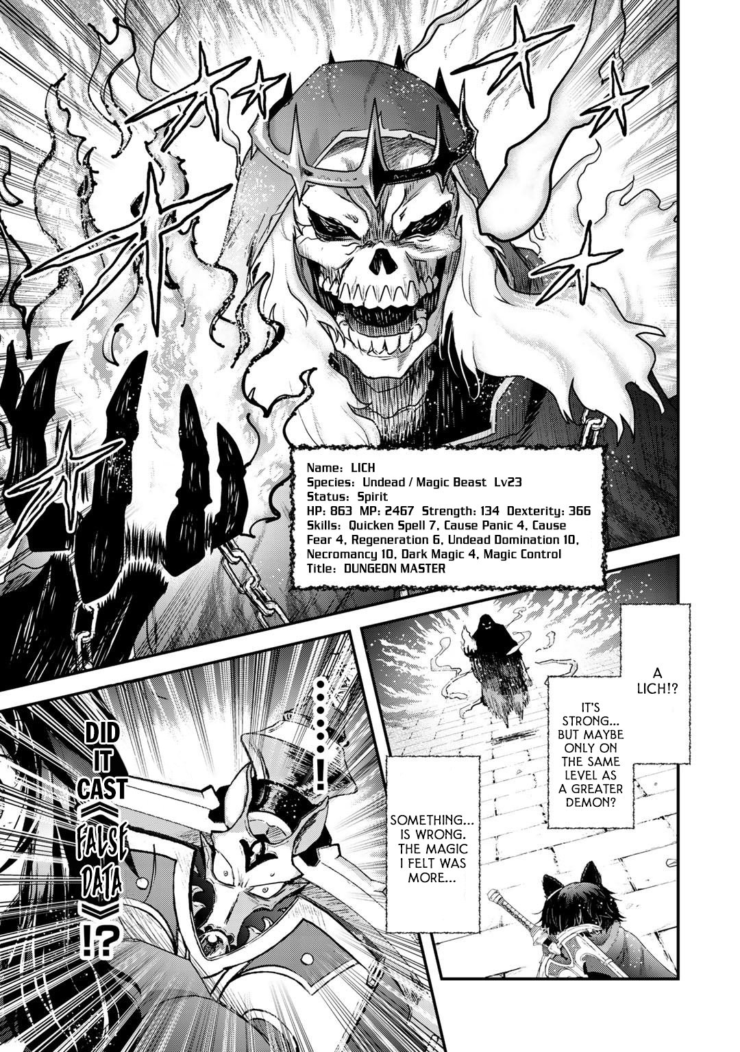 Tensei Shitara Ken deshita Chapter 35 page 23 - Chapter 35