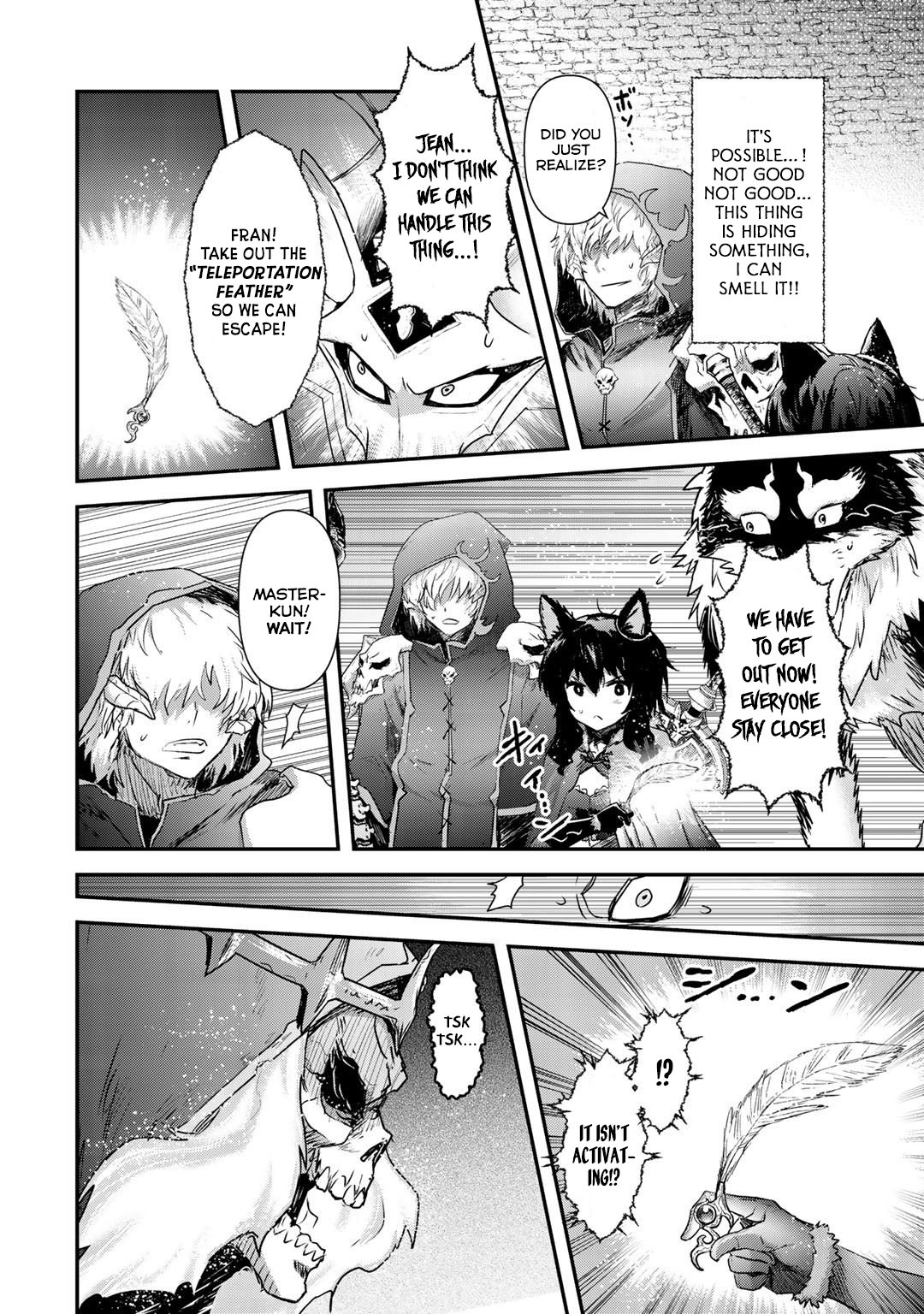 Tensei Shitara Ken deshita Chapter 35 page 24 - Chapter 35