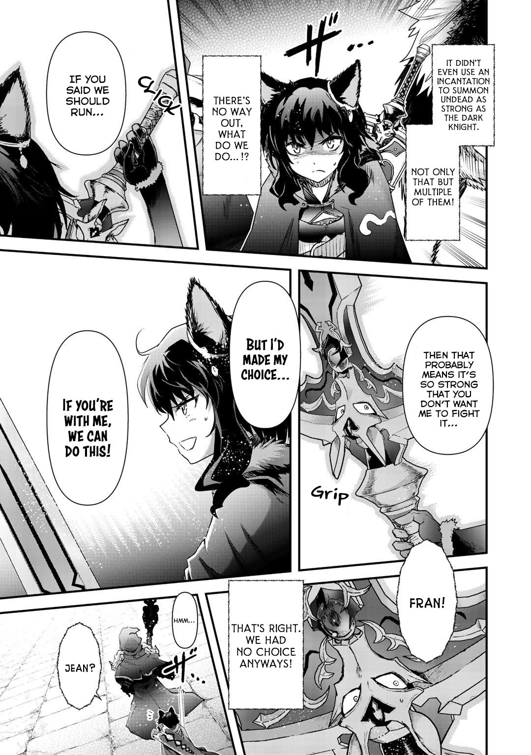 Tensei Shitara Ken deshita Chapter 35 page 27 - Chapter 35