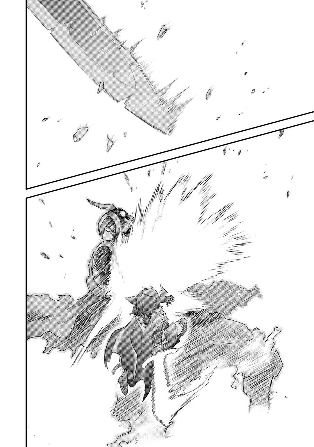 Tensei Shitara Ken deshita Chapter 35 page 3 - Chapter 35