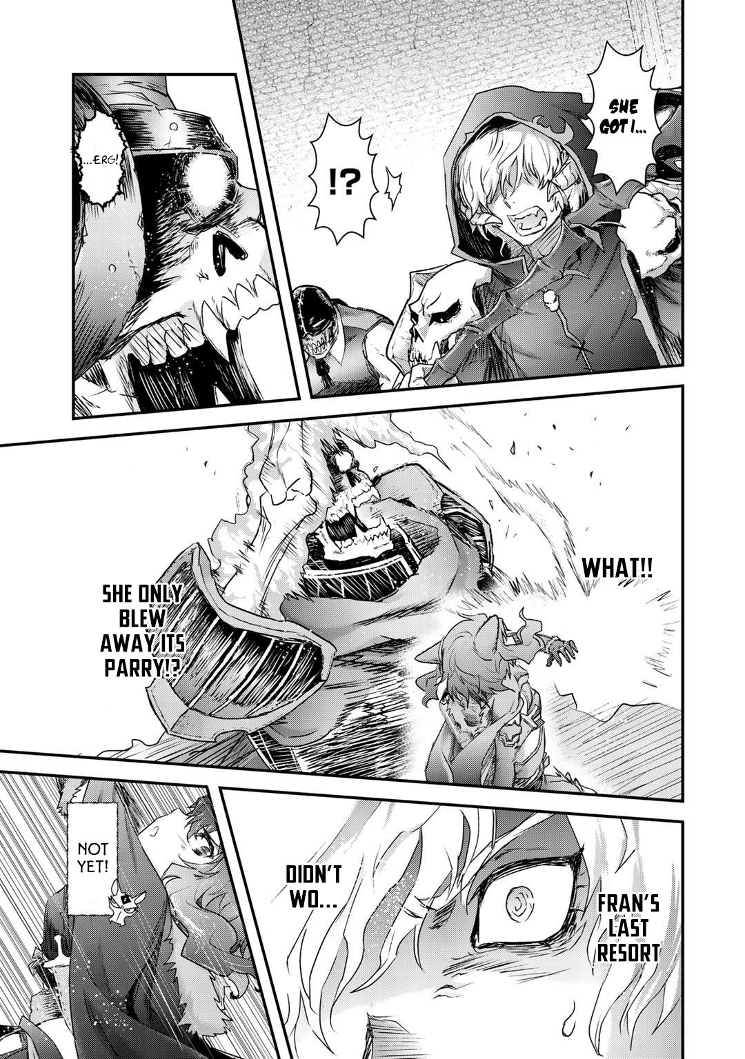 Tensei Shitara Ken deshita Chapter 35 page 4 - Chapter 35