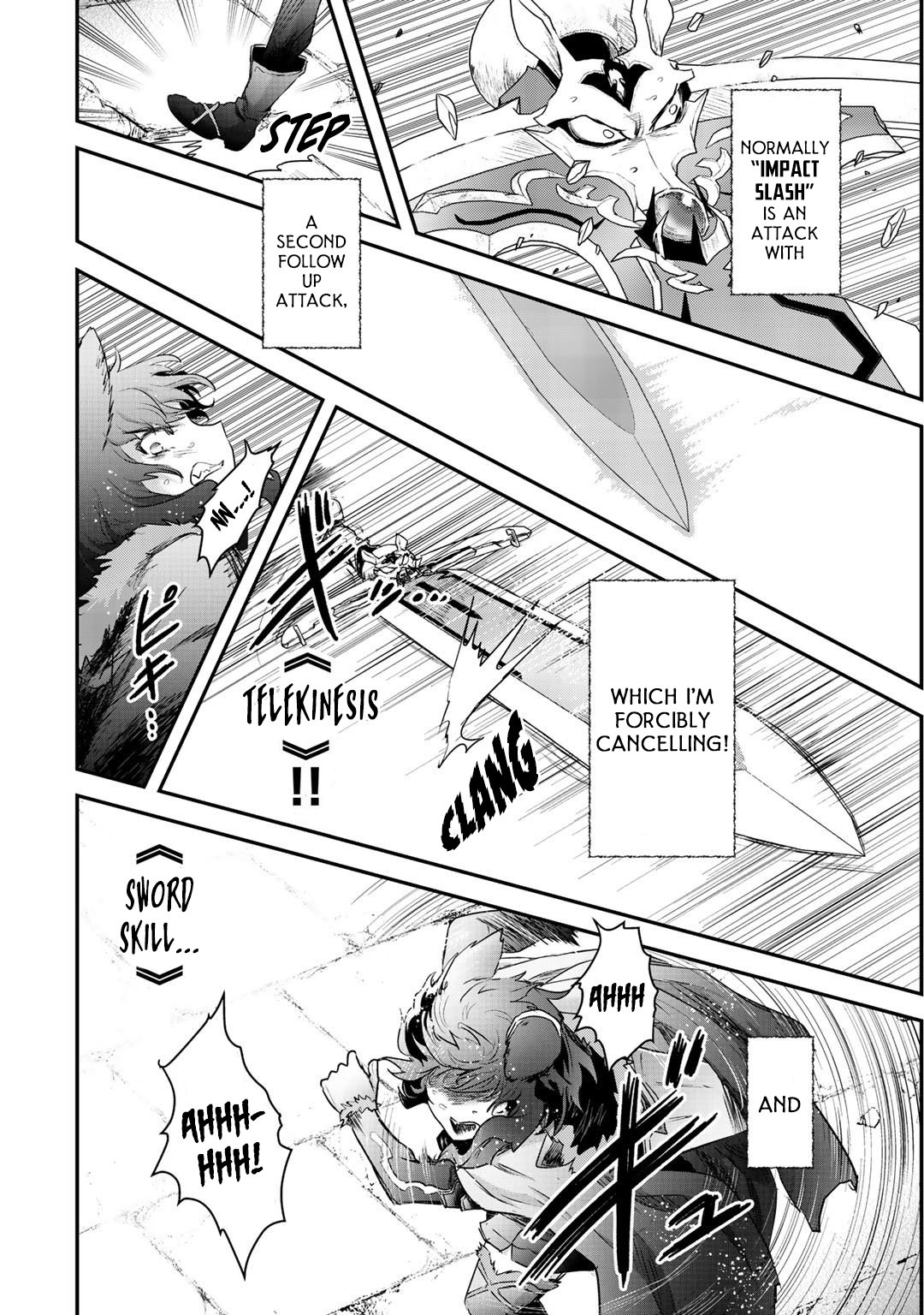 Tensei Shitara Ken deshita Chapter 35 page 5 - Chapter 35