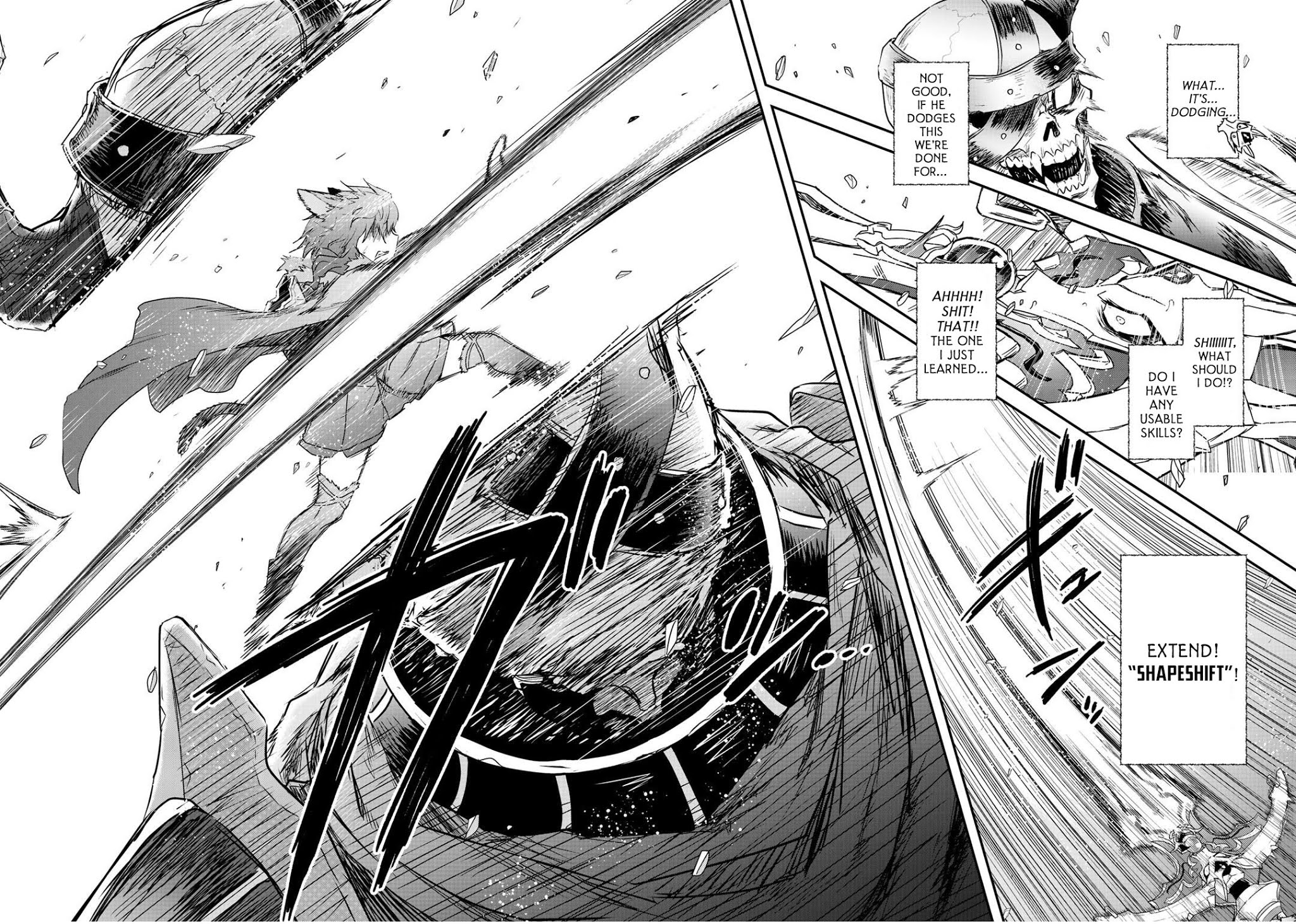 Tensei Shitara Ken deshita Chapter 35 page 7 - Chapter 35