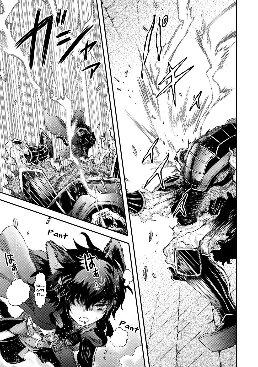 Tensei Shitara Ken deshita Chapter 35 page 9 - Chapter 35