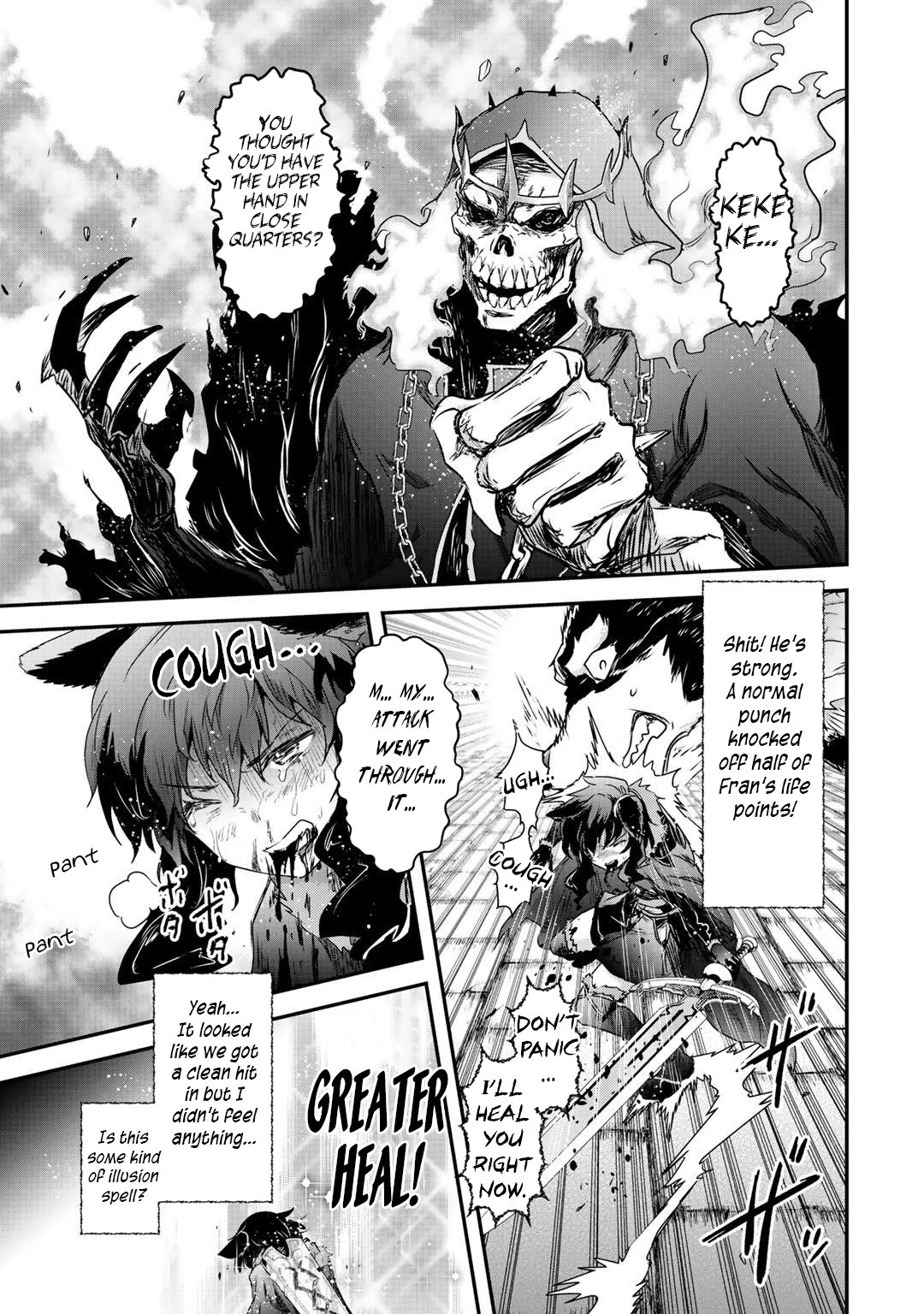 Tensei Shitara Ken deshita Chapter 36 page 10 - Chapter 36: Death's Dance