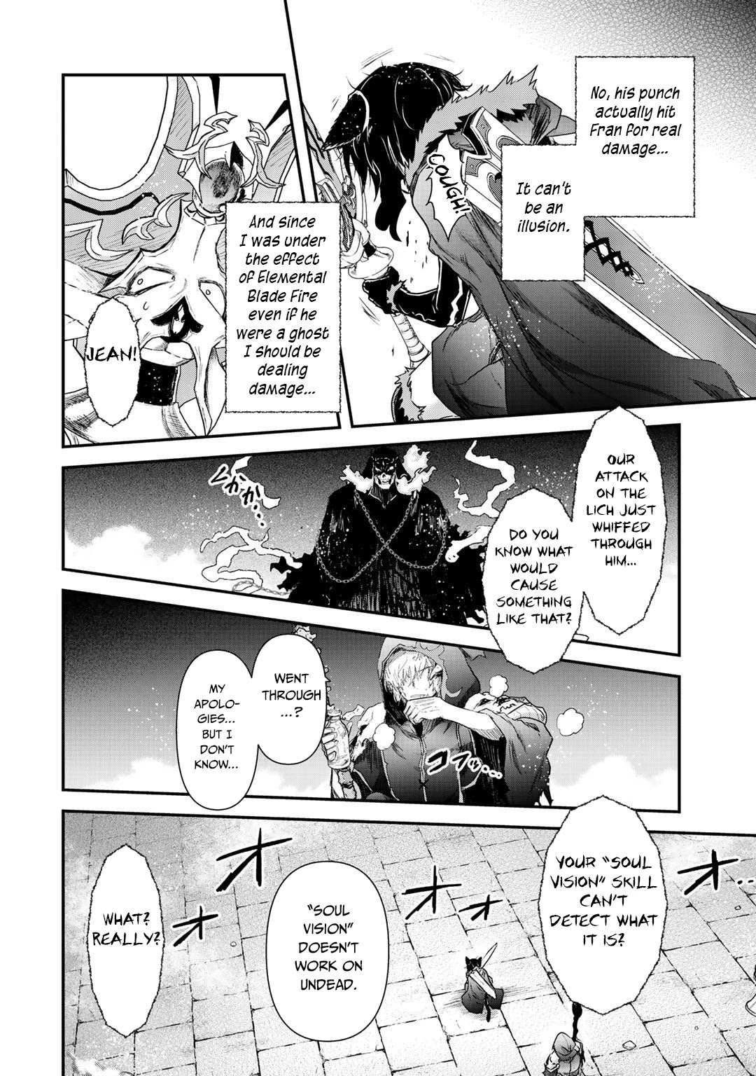 Tensei Shitara Ken deshita Chapter 36 page 11 - Chapter 36: Death's Dance