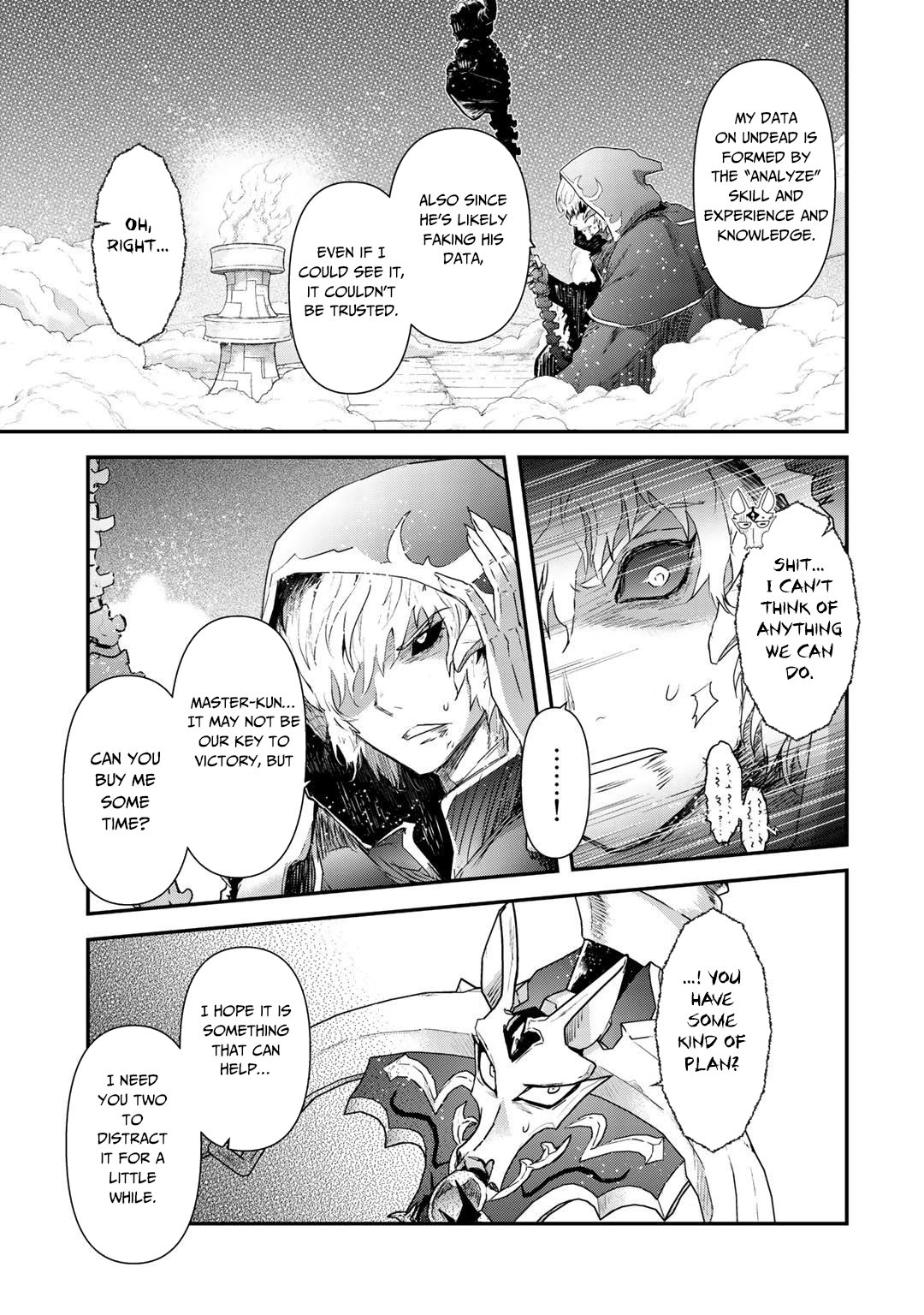 Tensei Shitara Ken deshita Chapter 36 page 12 - Chapter 36: Death's Dance