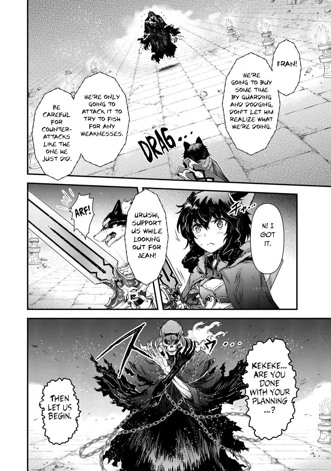Tensei Shitara Ken deshita Chapter 36 page 13 - Chapter 36: Death's Dance