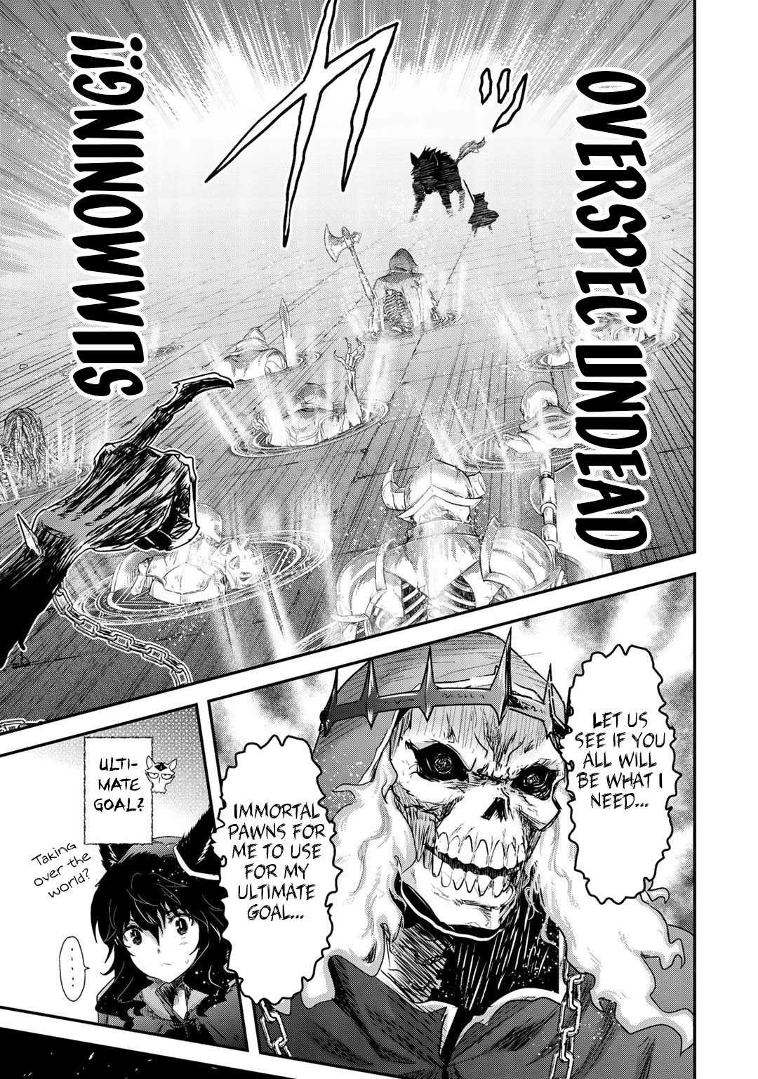 Tensei Shitara Ken deshita Chapter 36 page 14 - Chapter 36: Death's Dance