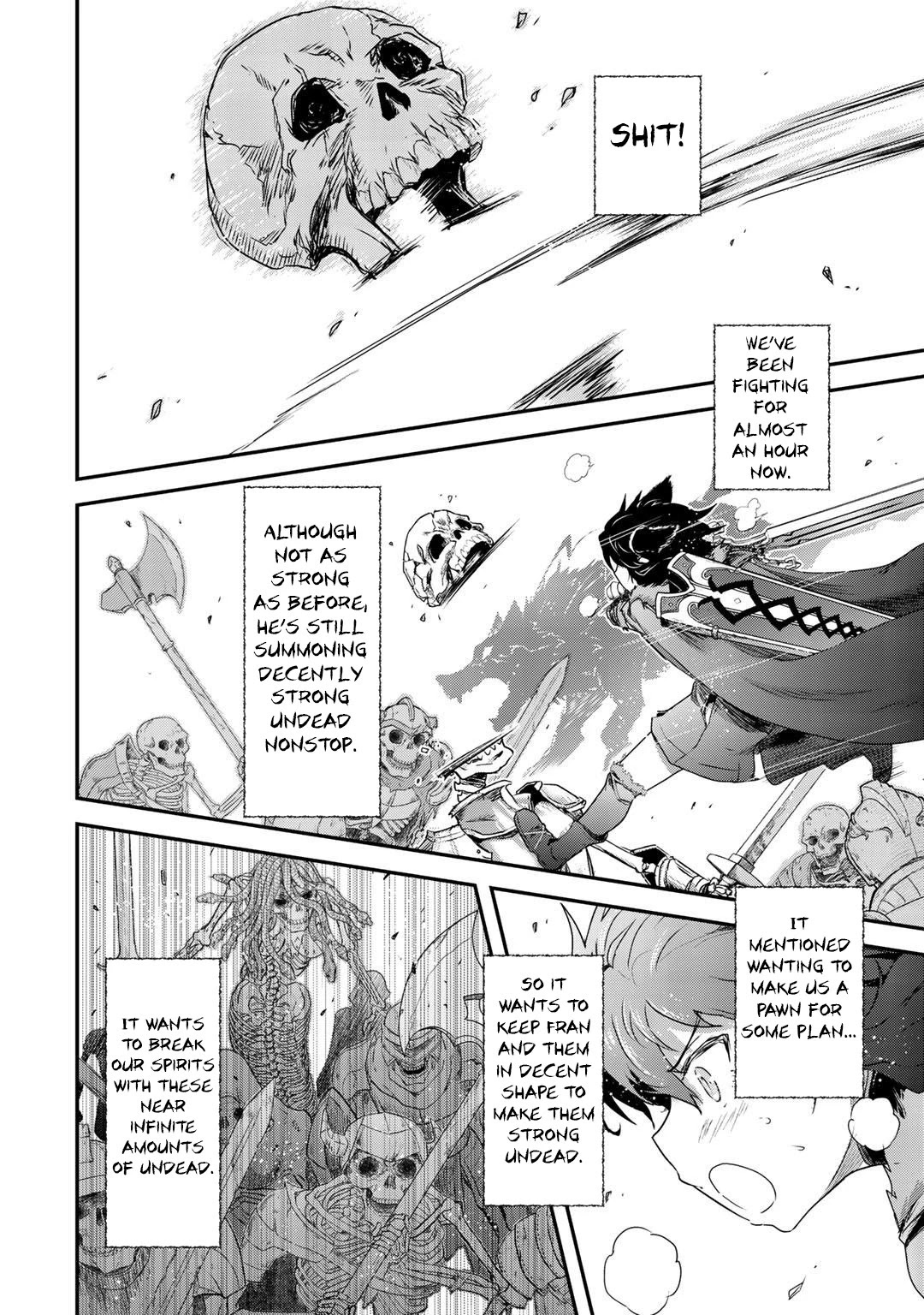 Tensei Shitara Ken deshita Chapter 36 page 15 - Chapter 36: Death's Dance