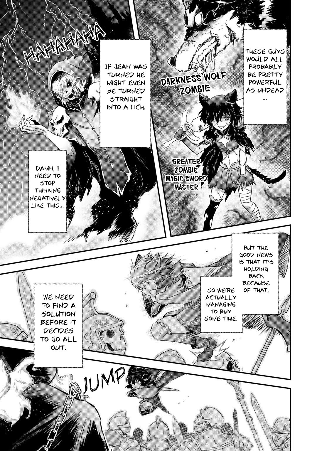 Tensei Shitara Ken deshita Chapter 36 page 16 - Chapter 36: Death's Dance