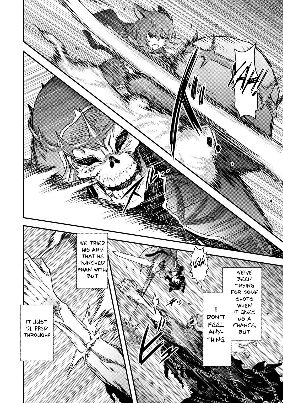 Tensei Shitara Ken deshita Chapter 36 page 17 - Chapter 36: Death's Dance