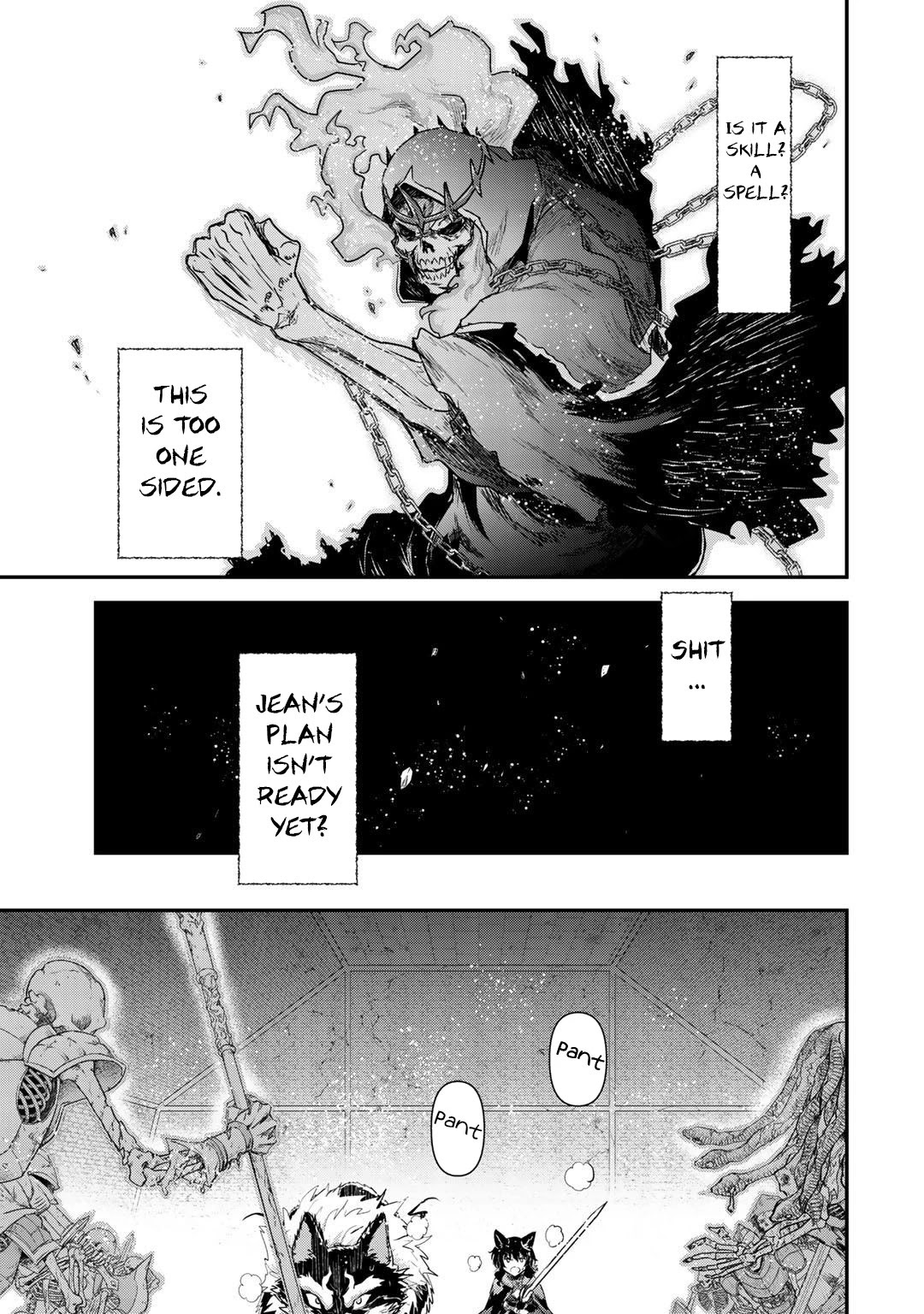 Tensei Shitara Ken deshita Chapter 36 page 18 - Chapter 36: Death's Dance
