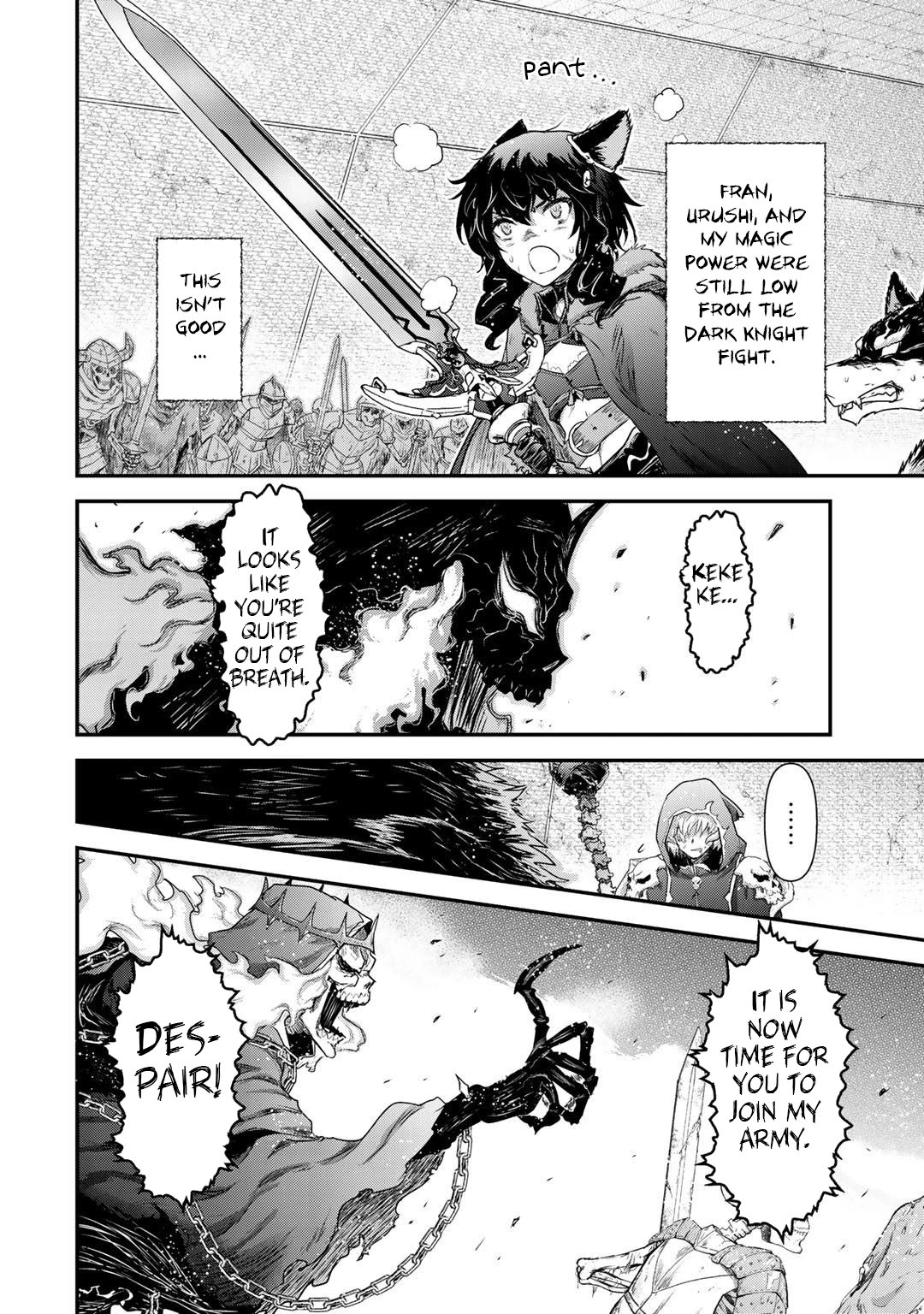 Tensei Shitara Ken deshita Chapter 36 page 19 - Chapter 36: Death's Dance